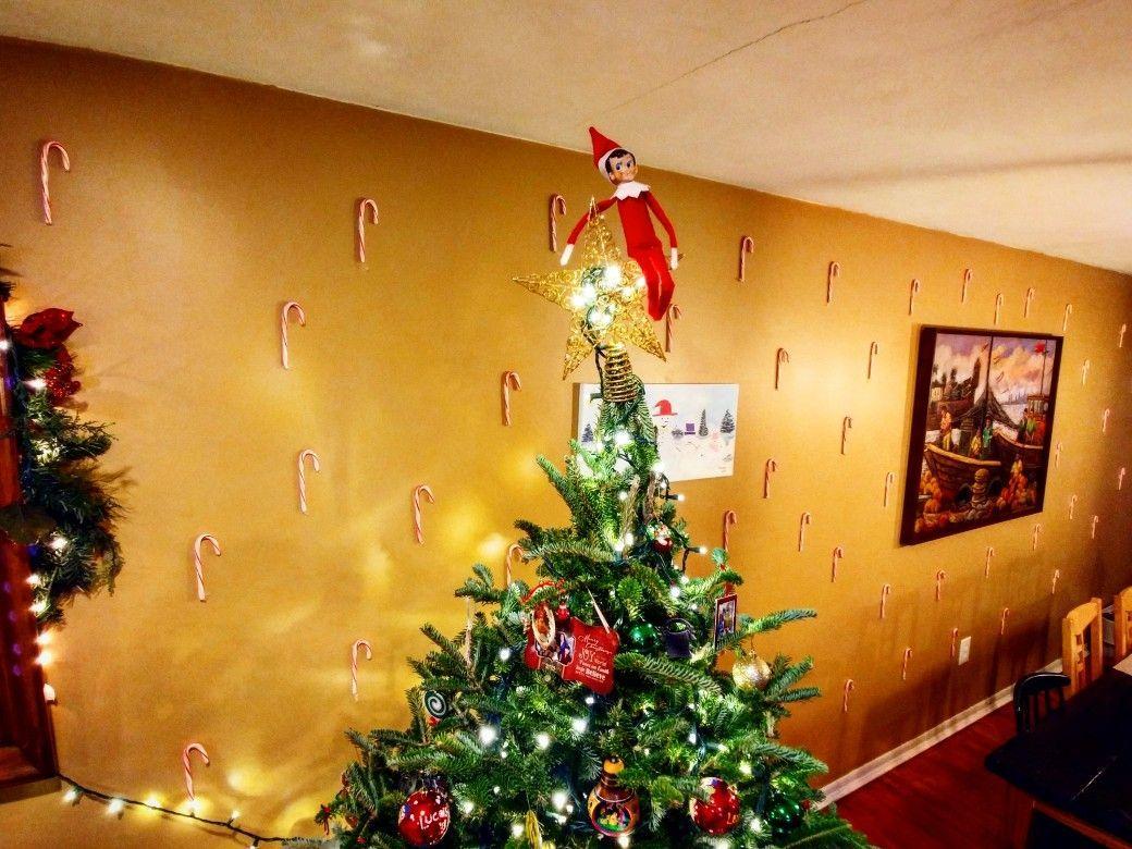 1040x780 Elf on the Shelf Cane Wallpaper