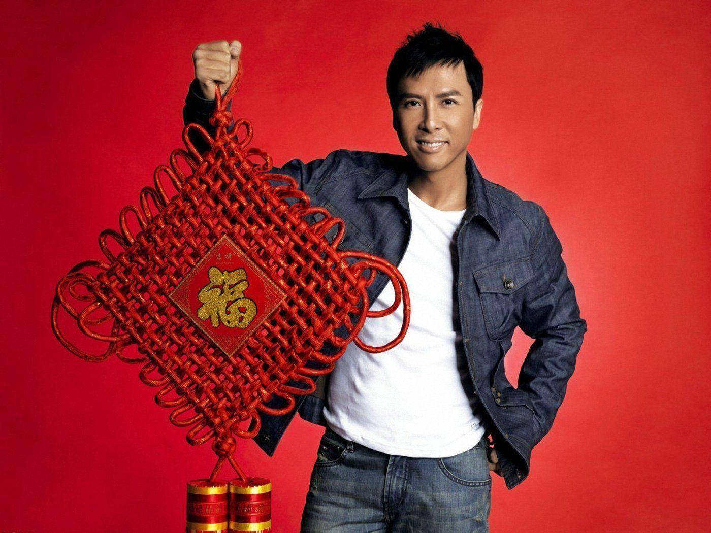 1400x1050 Donnie Yen Wallpaper