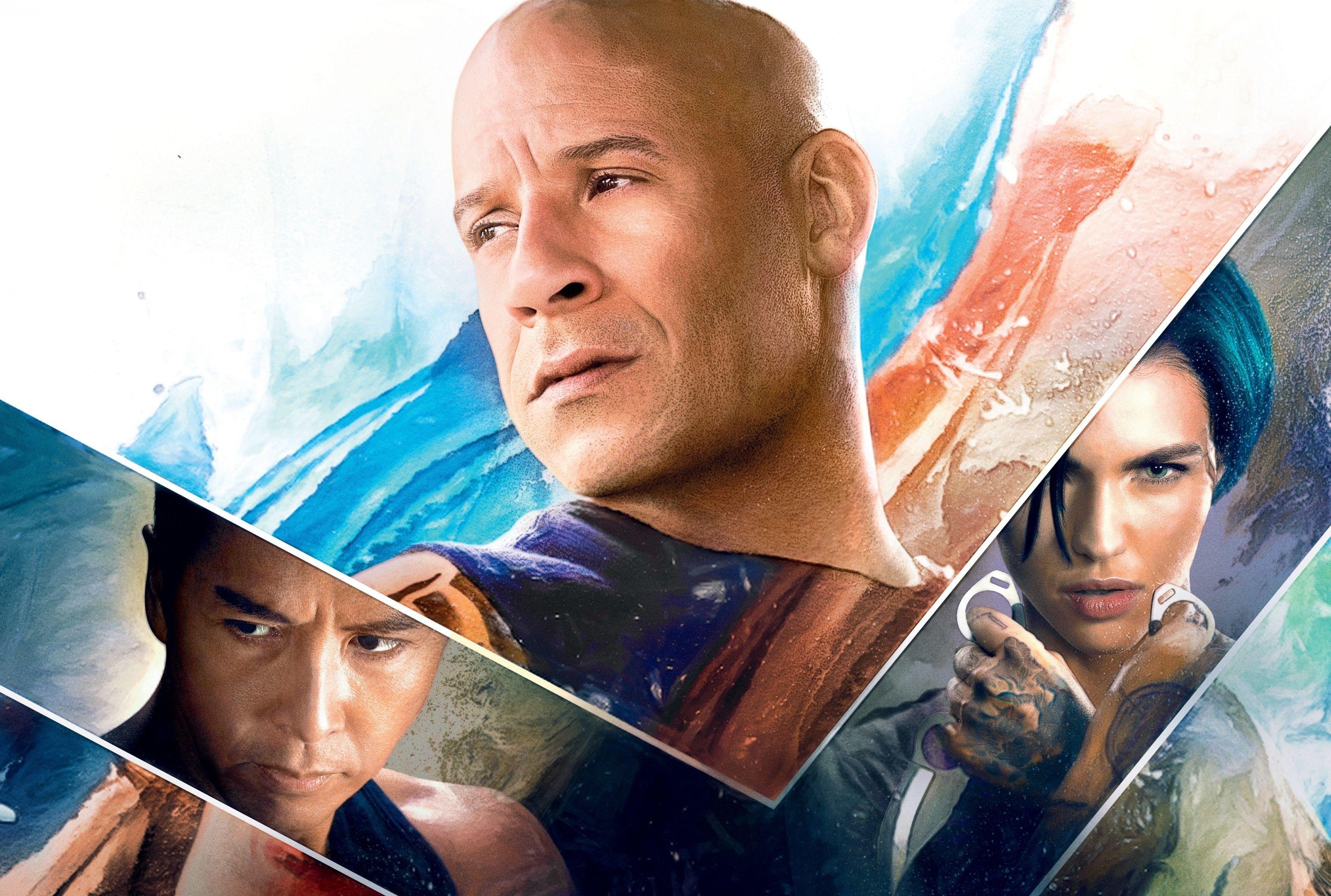 3134x2110 Download 3134x2110 XXx: Return Of Xander Cage, Vin Diesel, Donnie