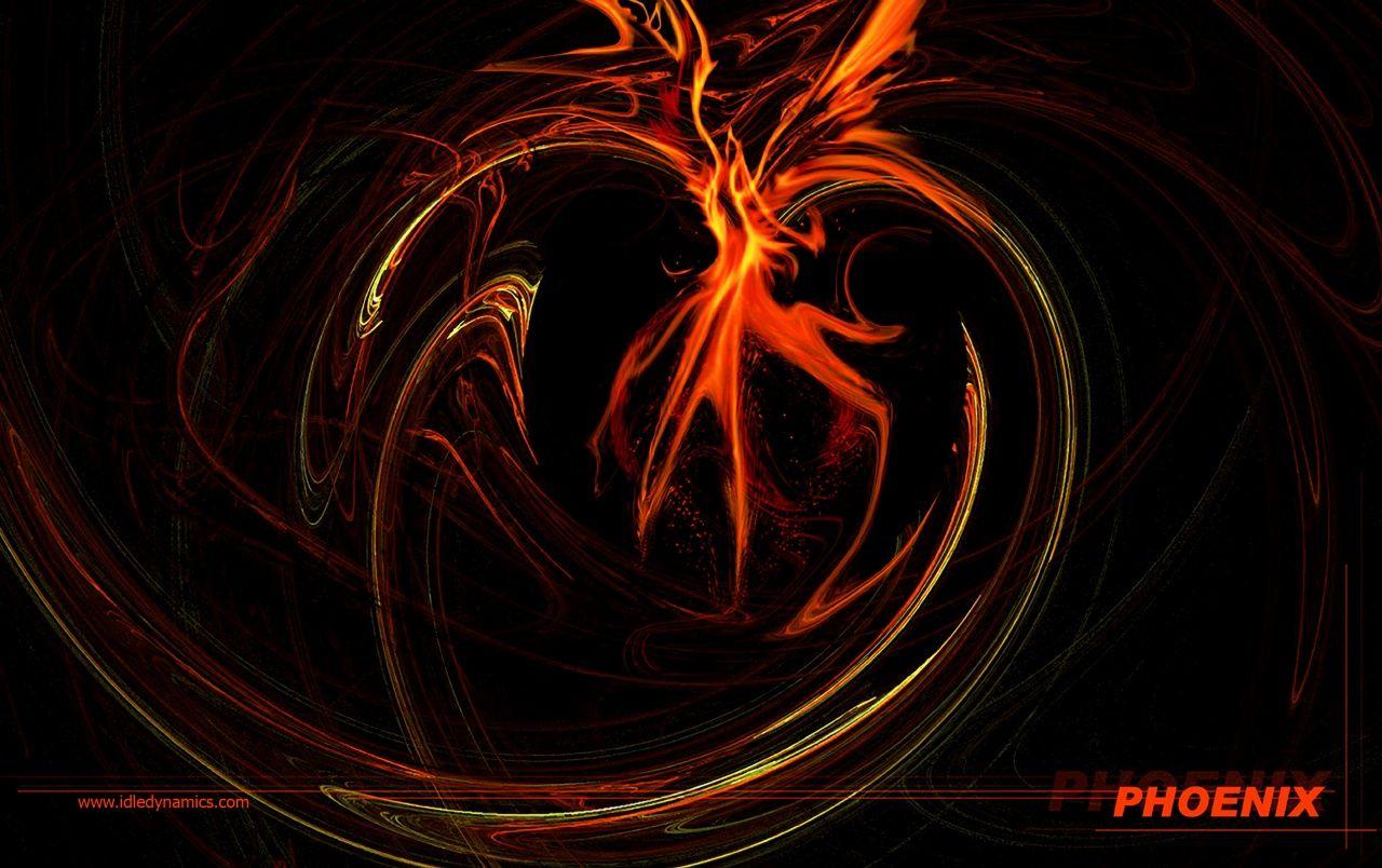 1280x804 Phoenix wallpaper. Phoenix