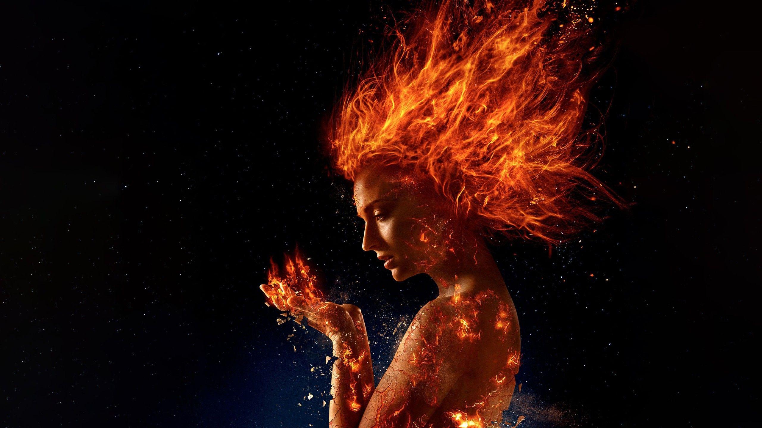 2560x1440 X Men Dark Phoenix 4k 1440P Resolution HD 4k Wallpaper