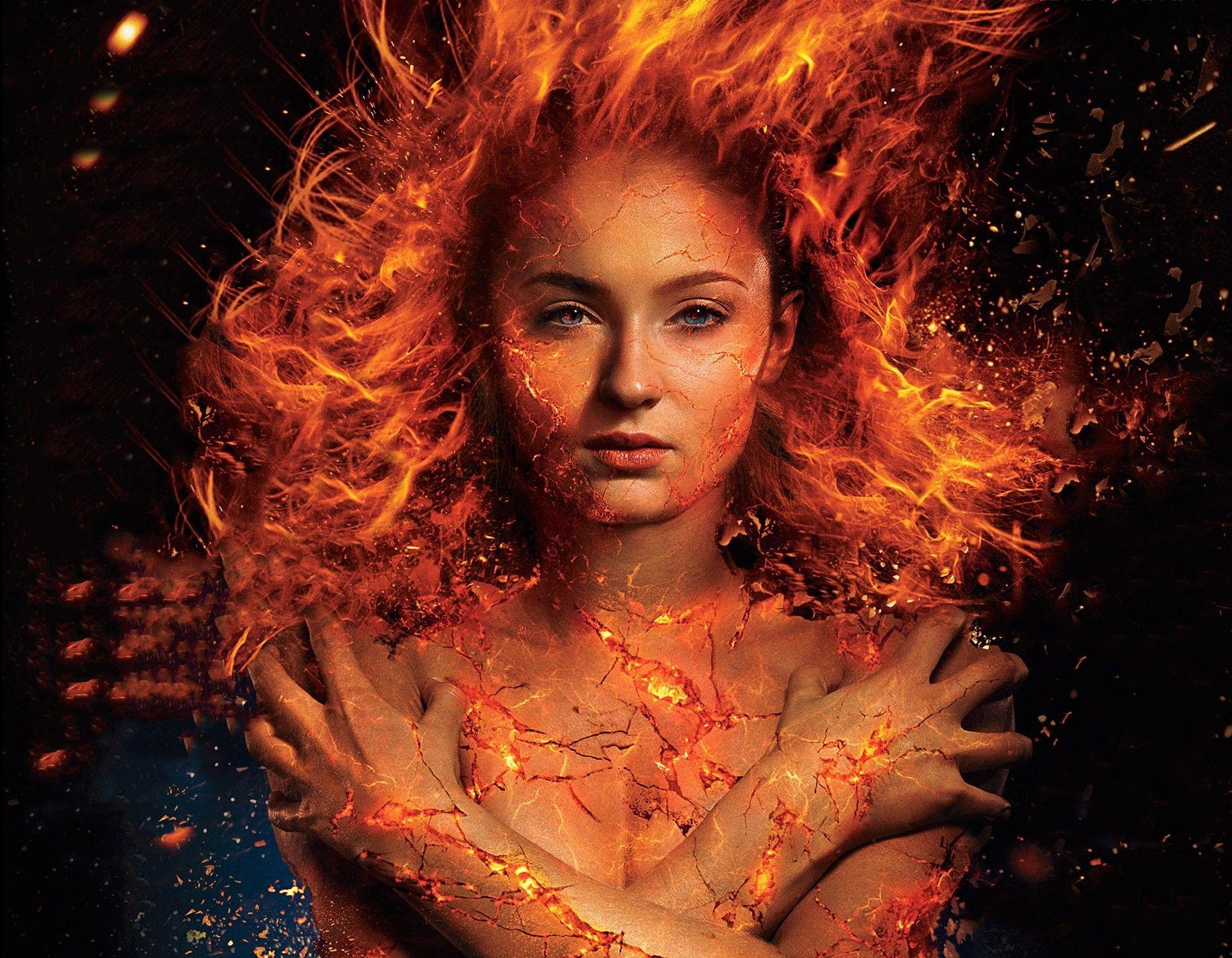 1920x1492 Dark Phoenix Wallpaper