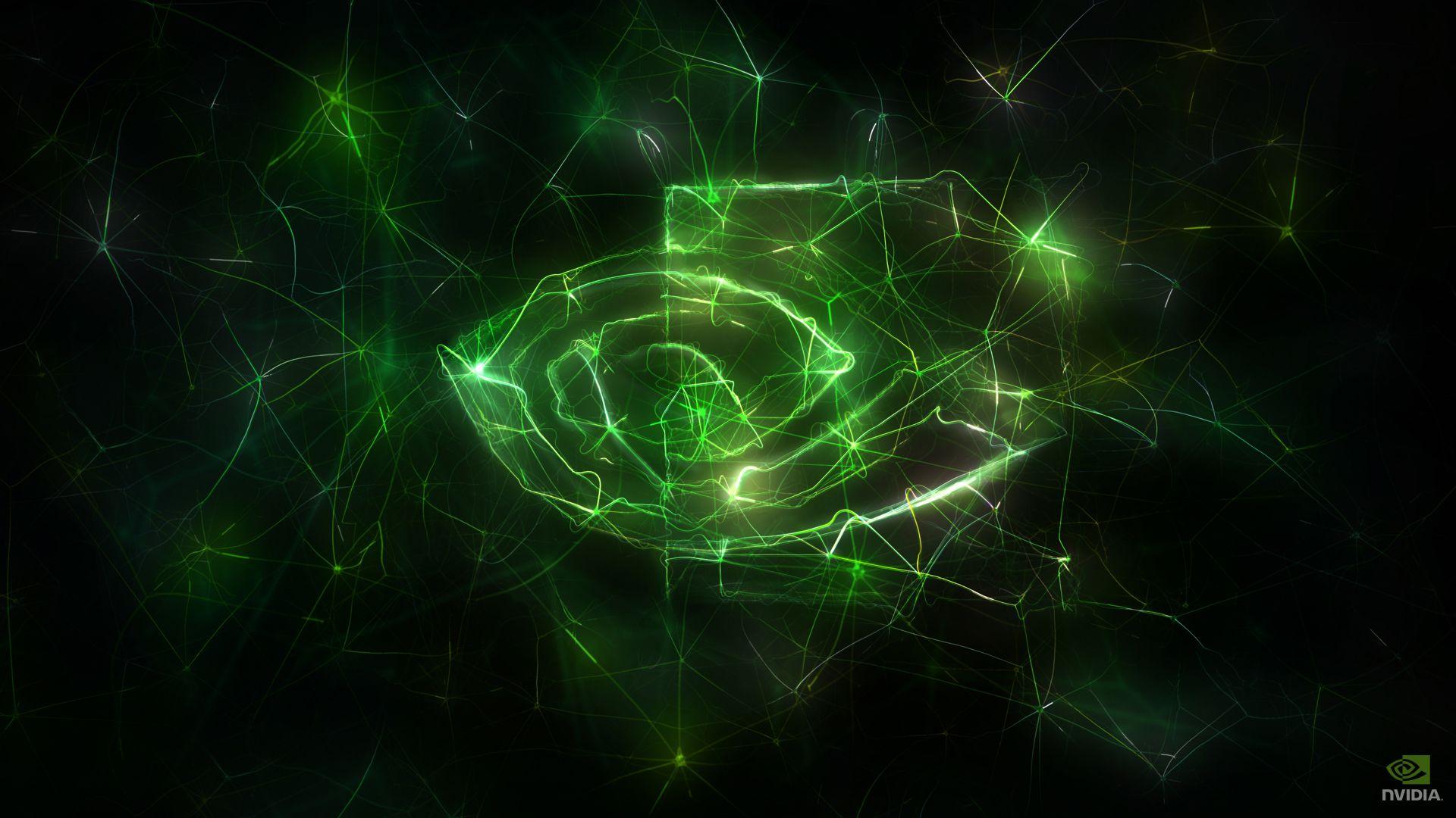 1920x1080 NVIDIA 3D Vision Wallpaper. Red NVIDIA