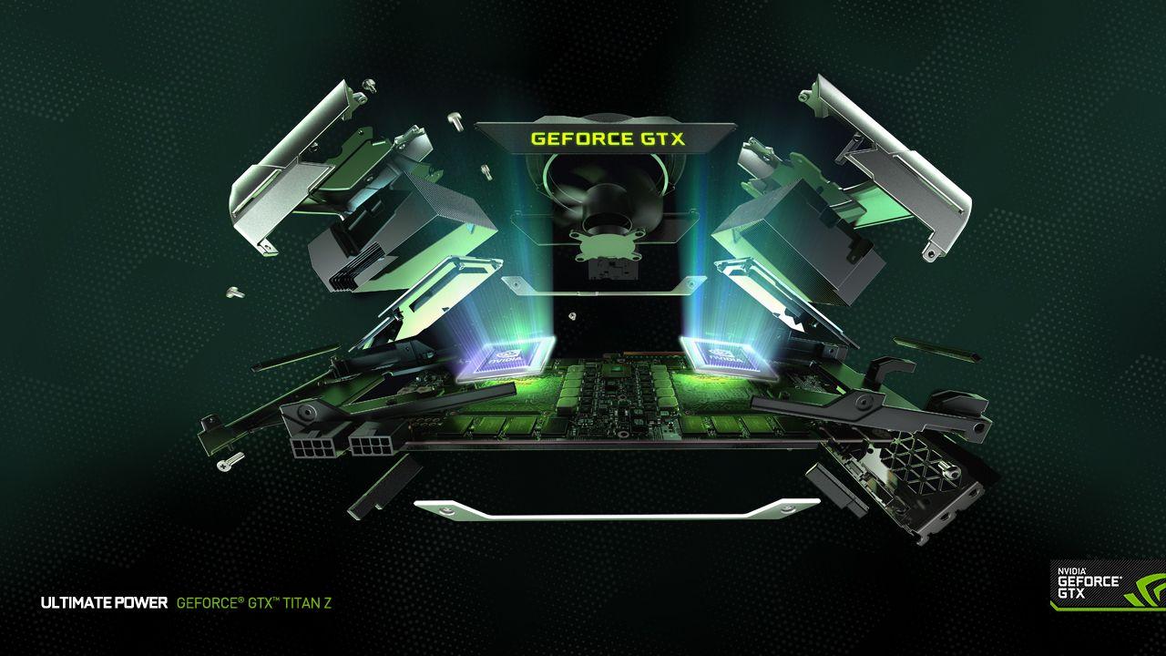 1280x720 Free GeForce Wallpaper for your Gaming Rig