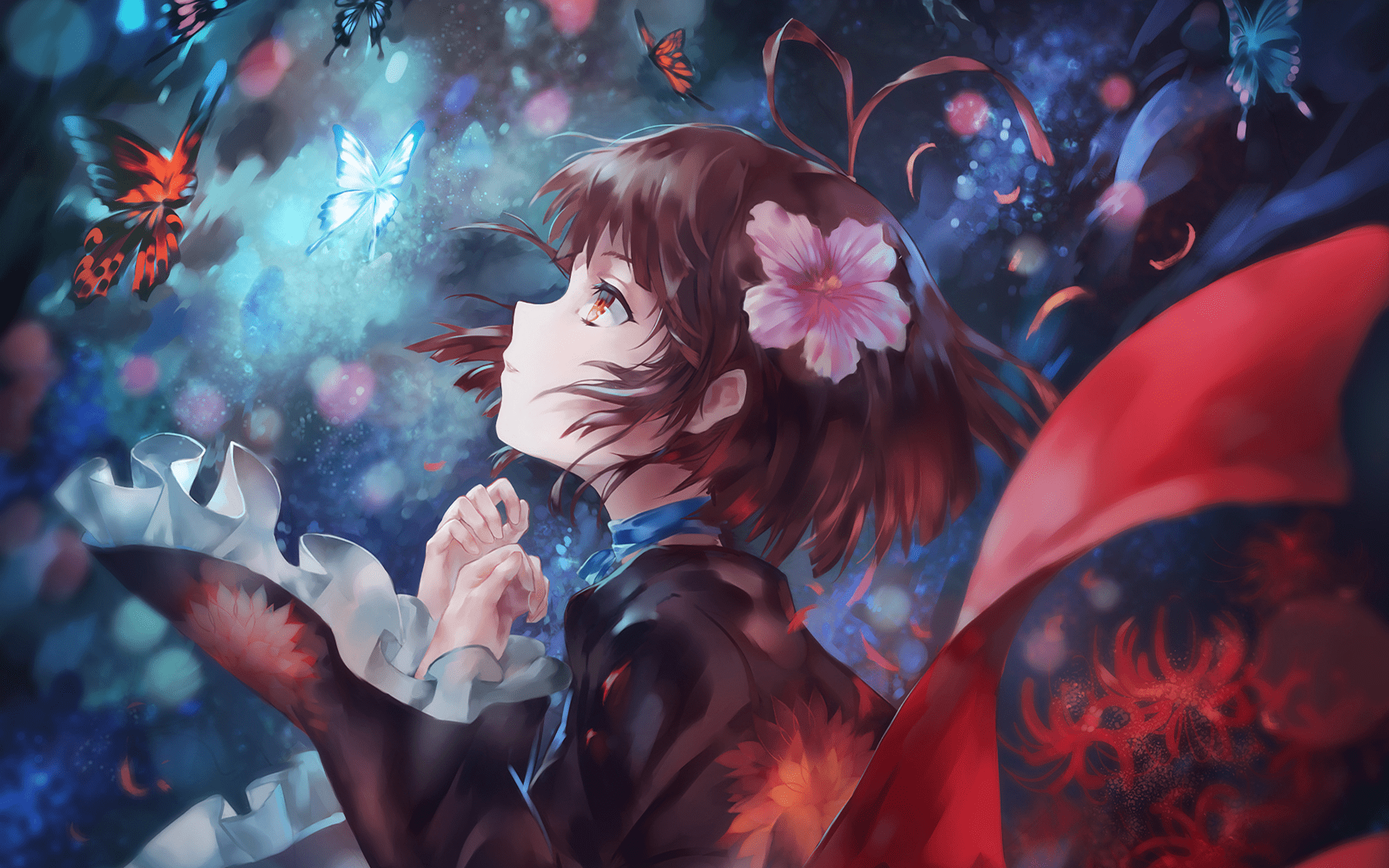 1920x1200 Mumei (Kabaneri of the Iron Fortress) HD Wallpaper and Background Image