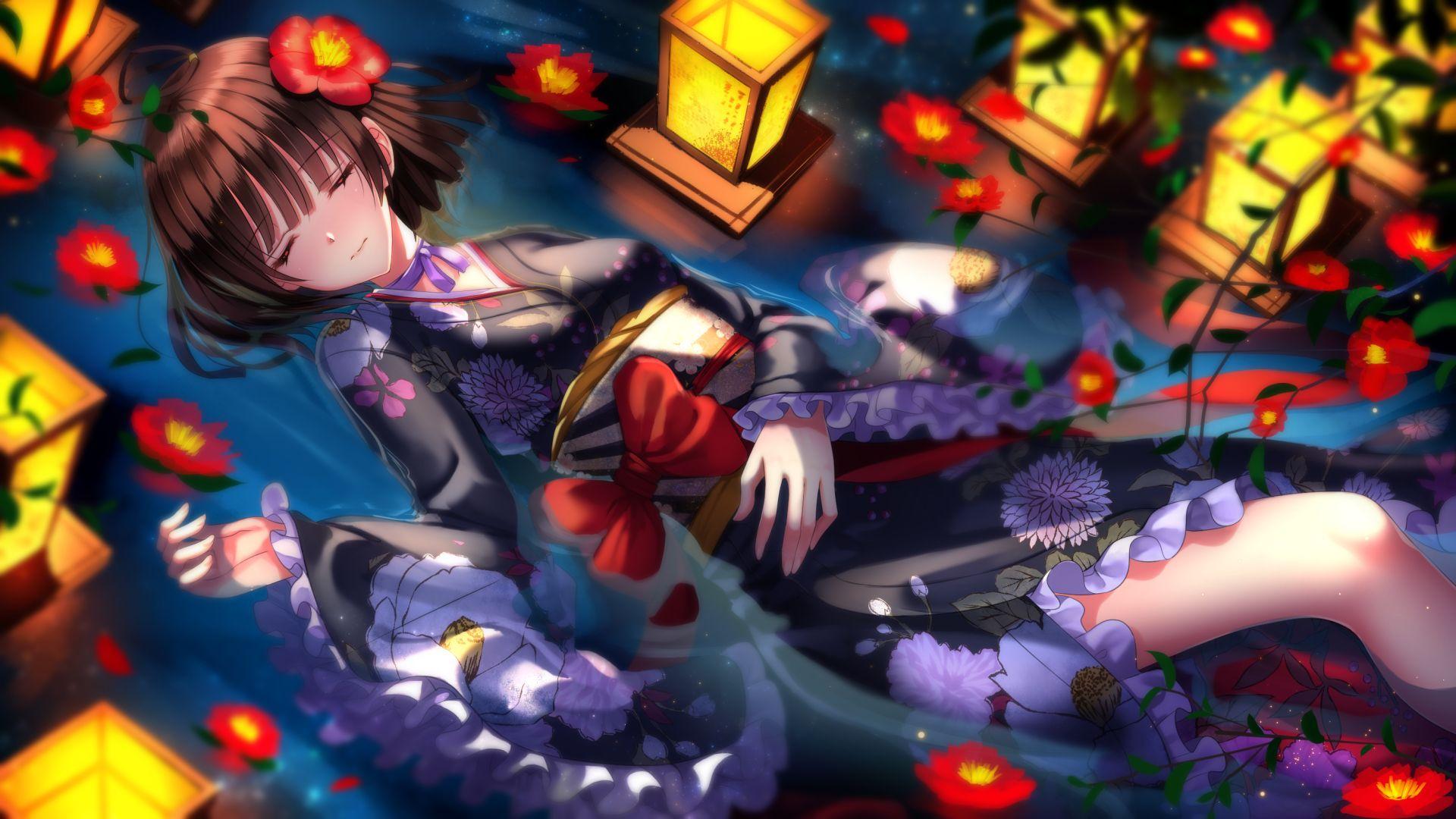 1920x1080 Mumei (Koutetsujou no Kabaneri) HD Wallpaper