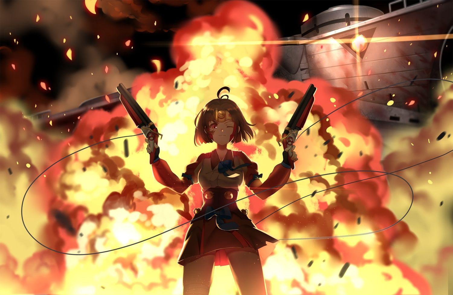 1500x979 greetload koutetsujou no kabaneri mumei (kabaneri).