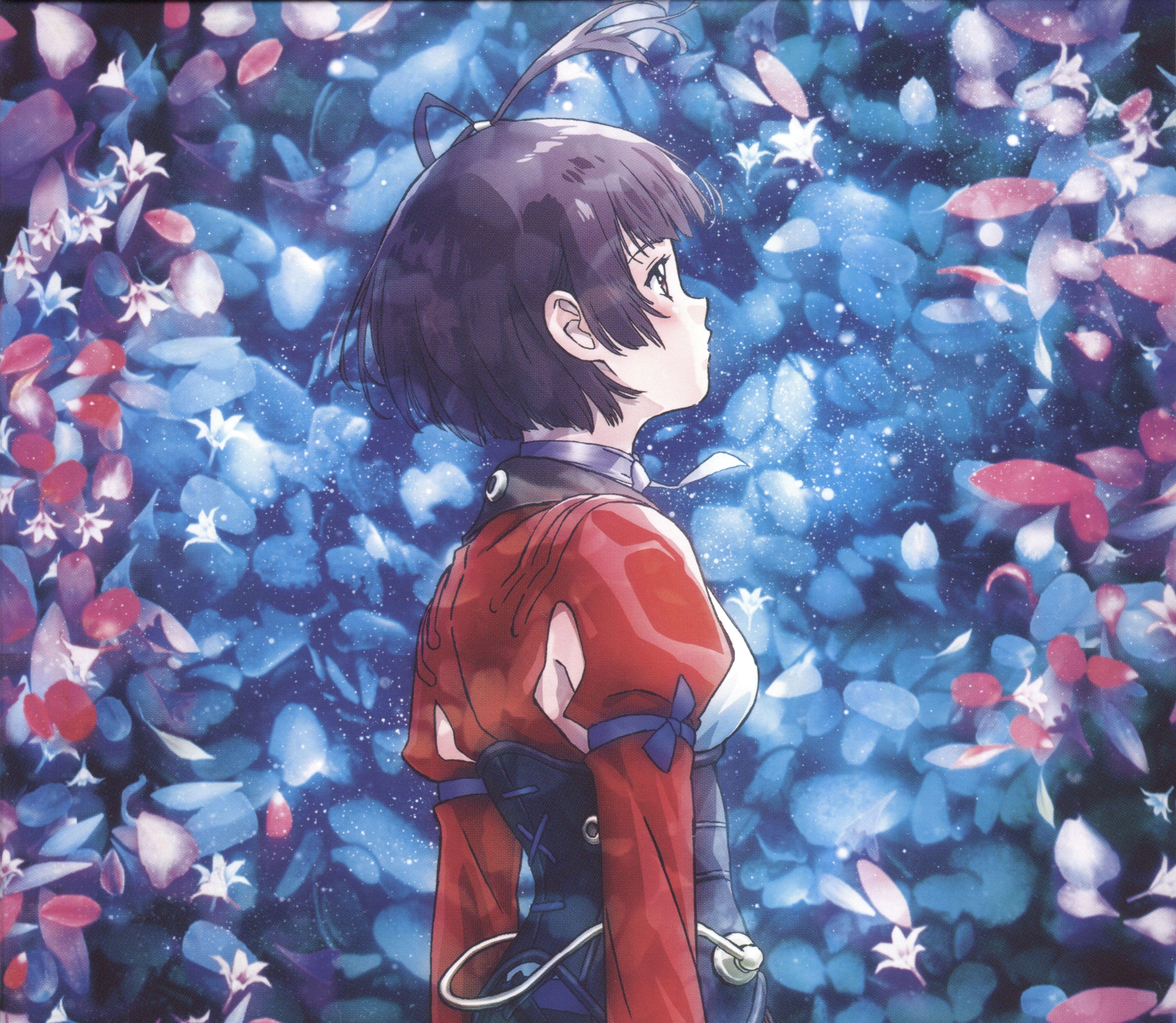 3376x2938 Mumei (Koutetsujou no Kabaneri) Anime Image Board