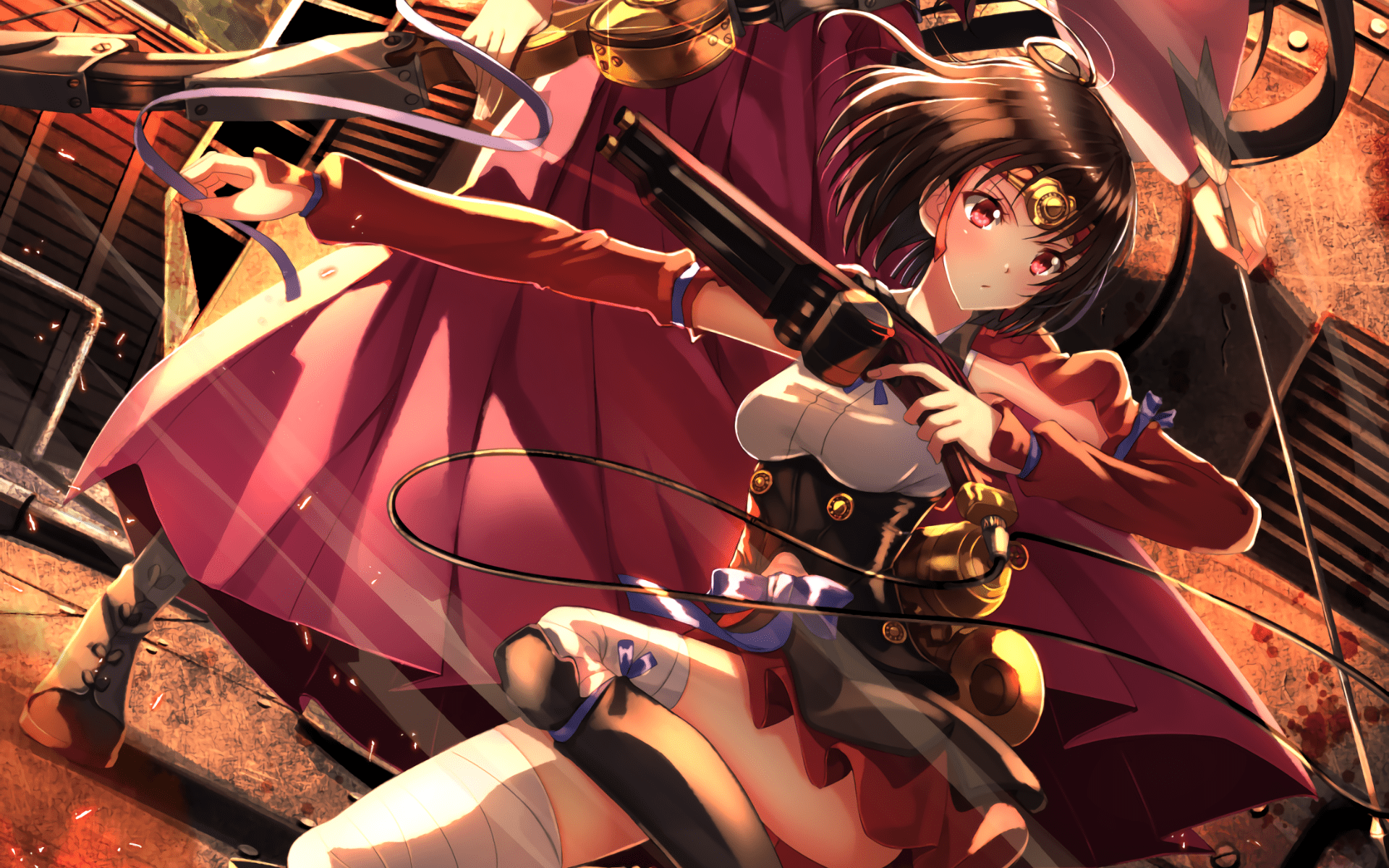 1920x1200 Kabaneri of the Iron Fortress HD Wallpaper. Background Image