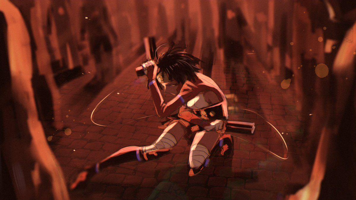 1200x675 Aniwallz Koutetsujou no kabaneri wallpaper HD #Mumei #koutetsujounokabaneri #KNK