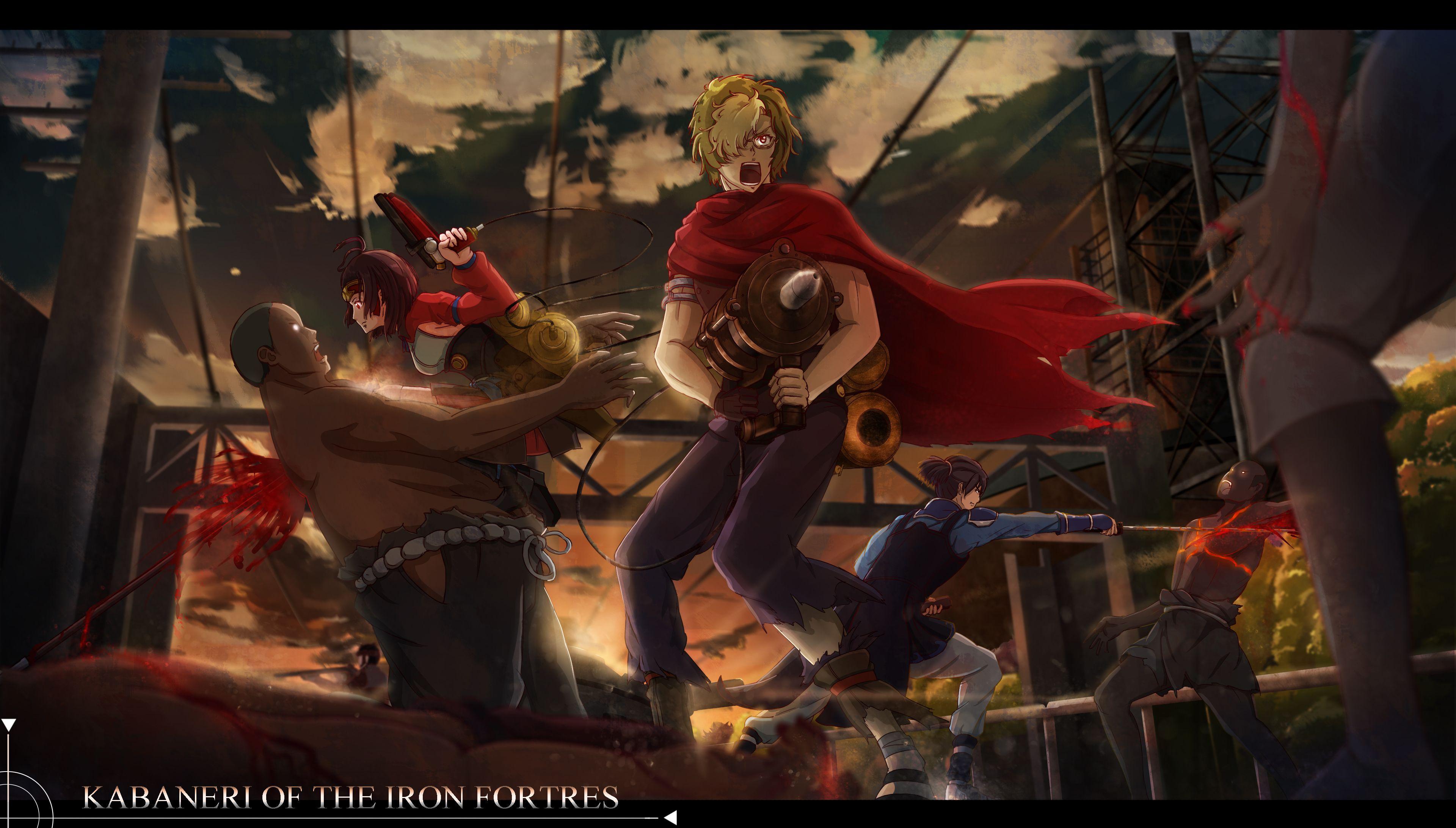 3840x2185 Kurusu (Koutetsujou No Kabaneri) HD Wallpaper. Background