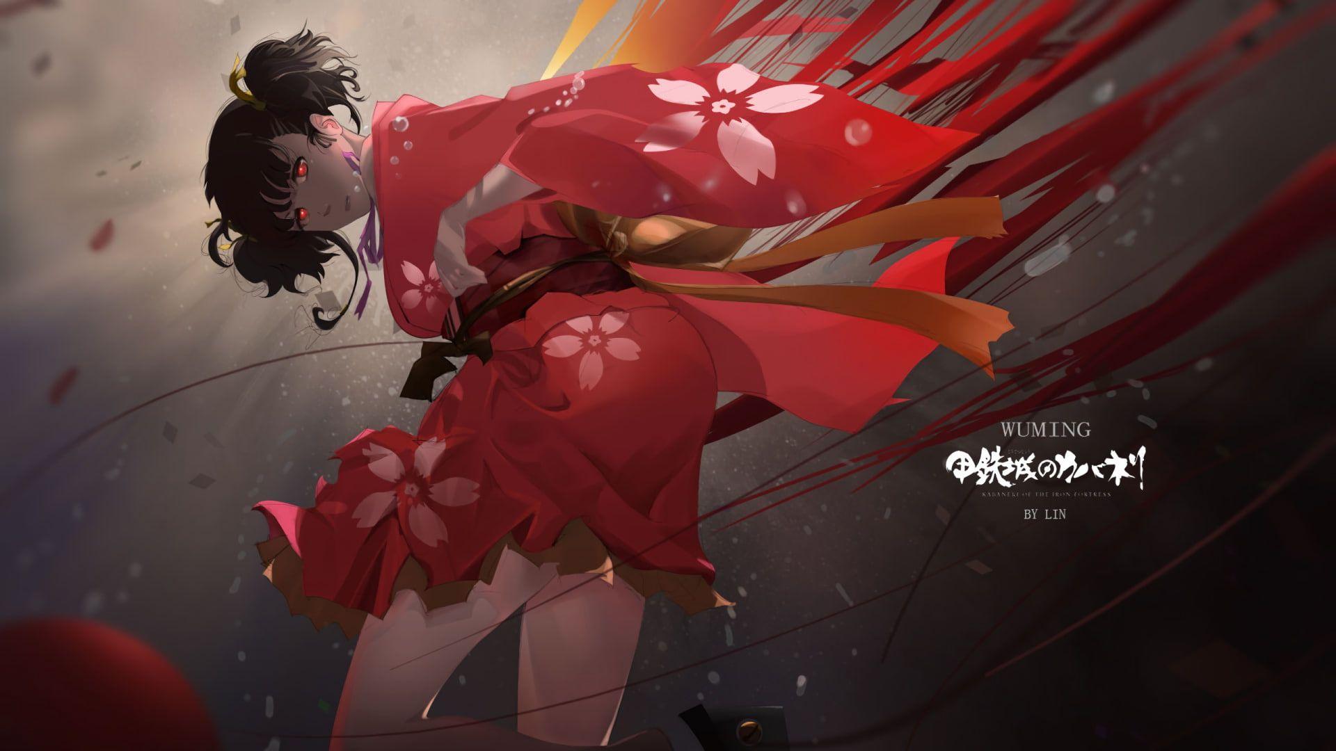 1920x1080 Anime, Kabaneri of the Iron Fortress, Koutetsujou no Kabaneri