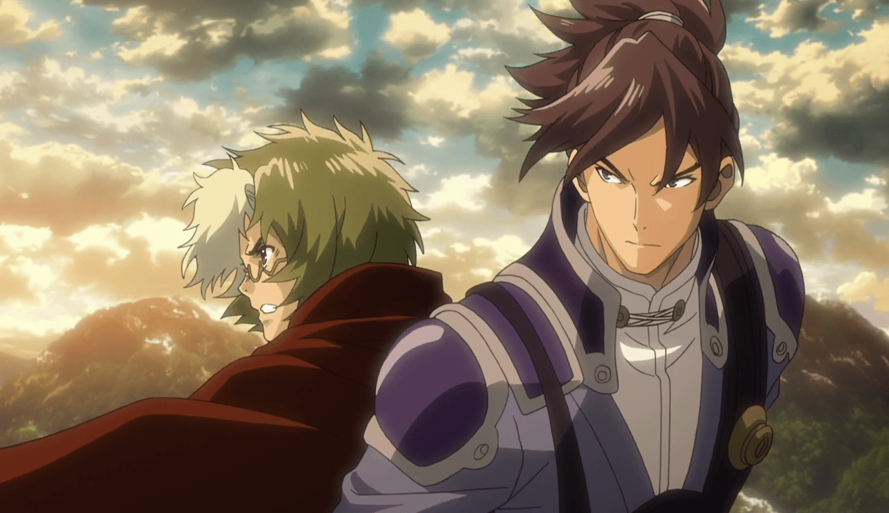 1280x738 Kabaneri GAR. Kabaneri of the Iron Fortress / Koutetsujou no