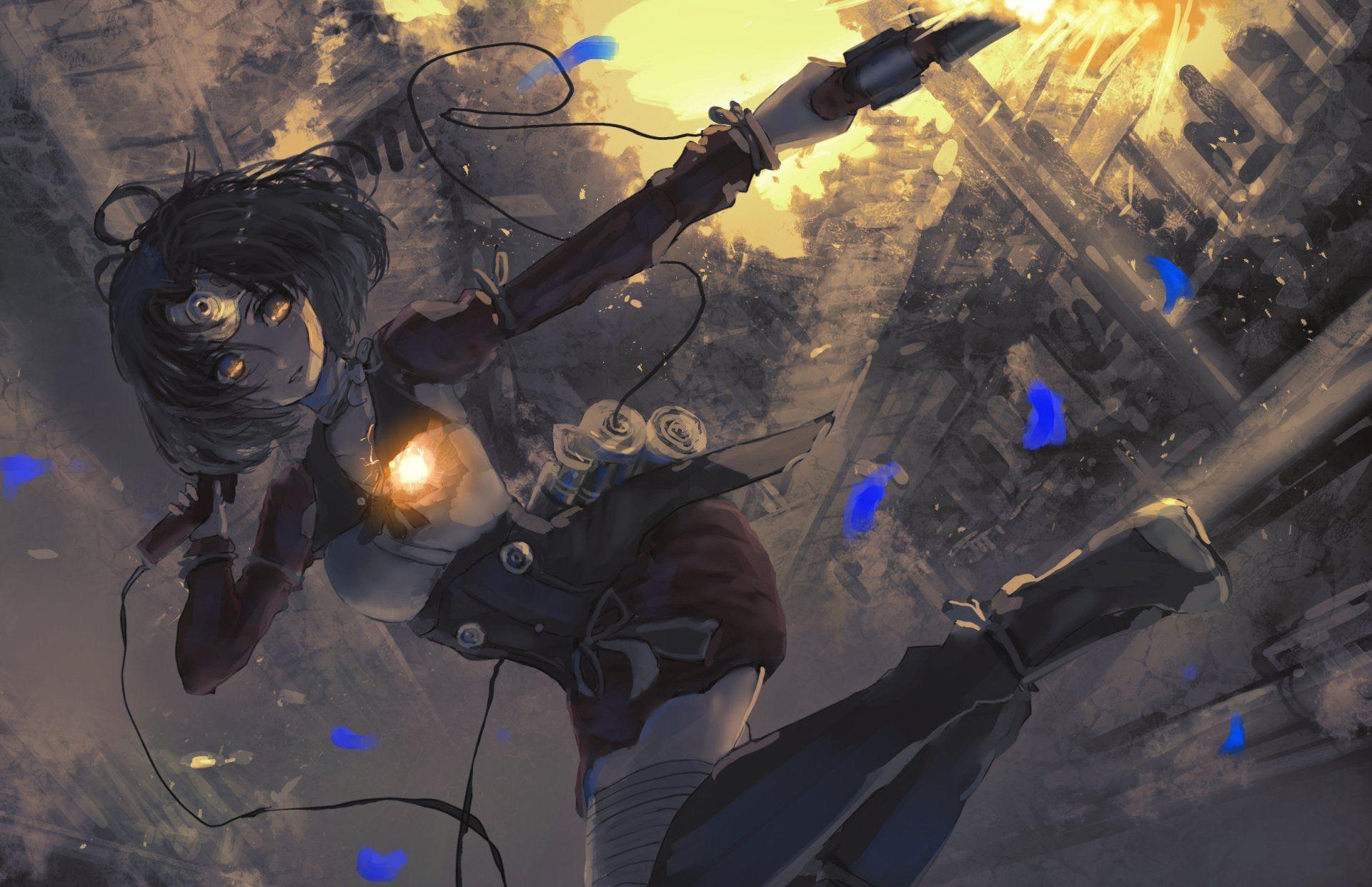 1920x1242 Anime Kabaneri Of The Iron Fortress Mumei Koutetsujou No Kabaneri