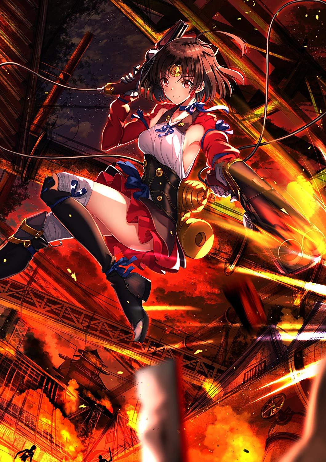 1060x1500 Koutetsujou no Kabaneri Kabaneri of The Iron