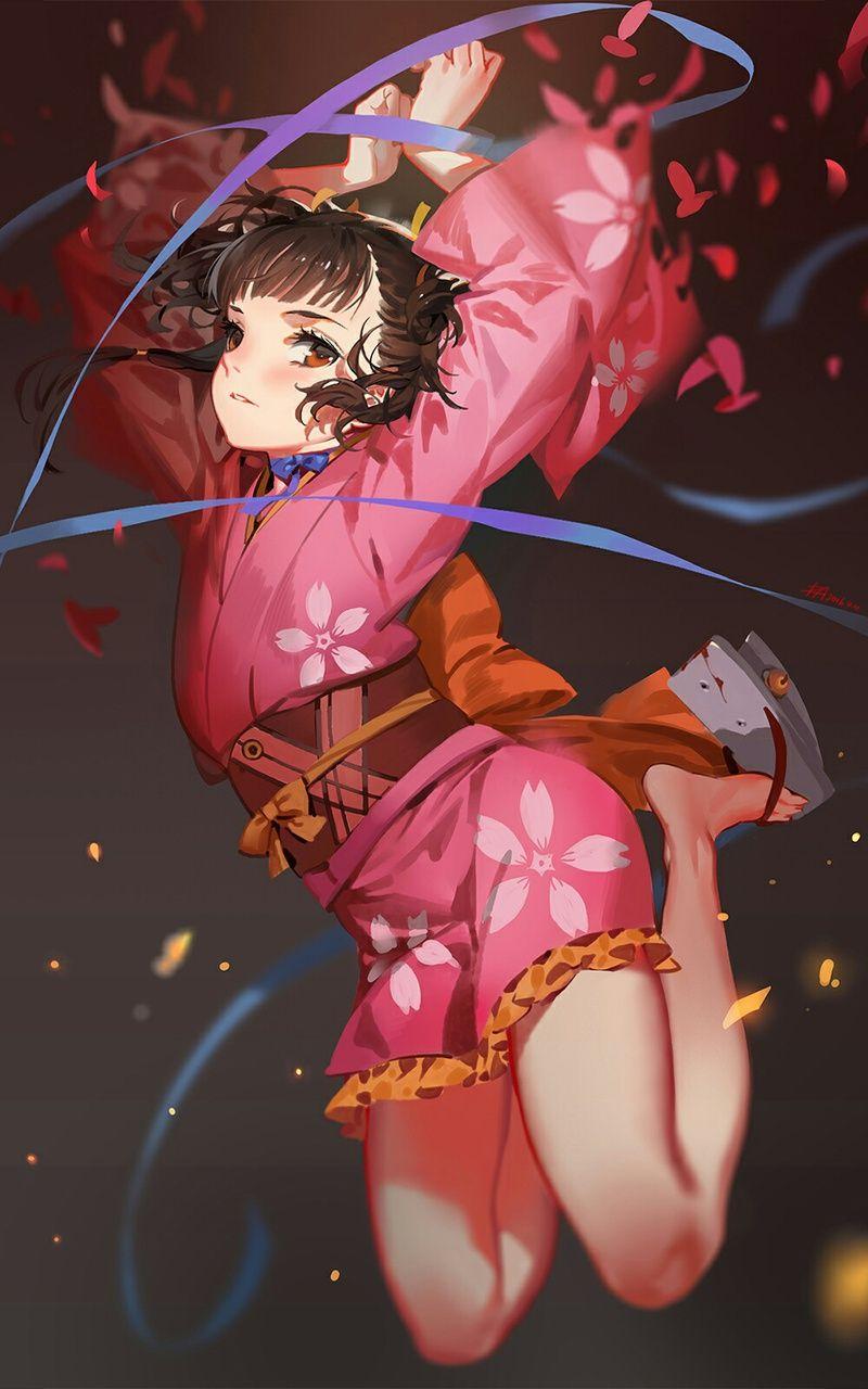 800x1280 koutetsujou no kabaneri wallpaper discovered by