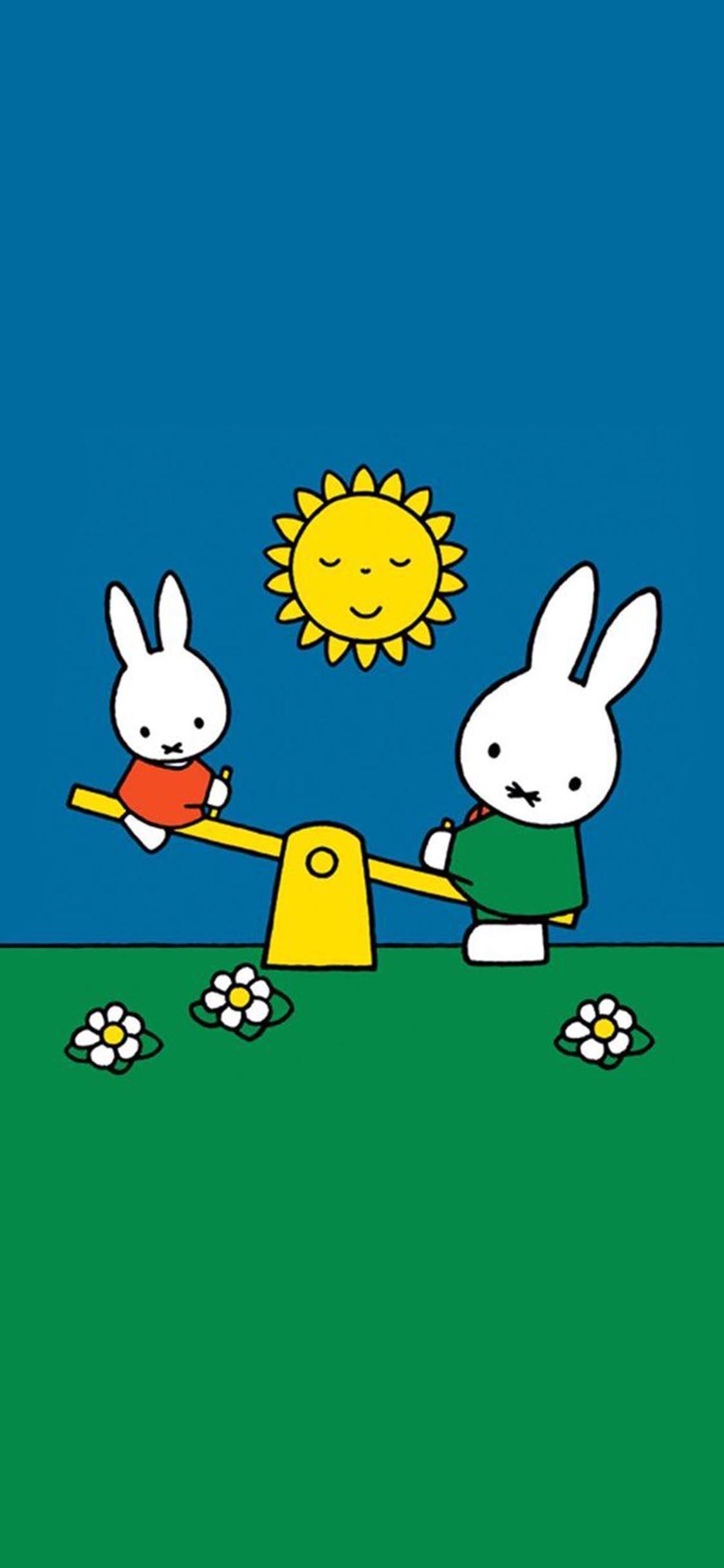 Miffy Wallpapers Top Free Miffy Backgrounds Wallpaperaccess