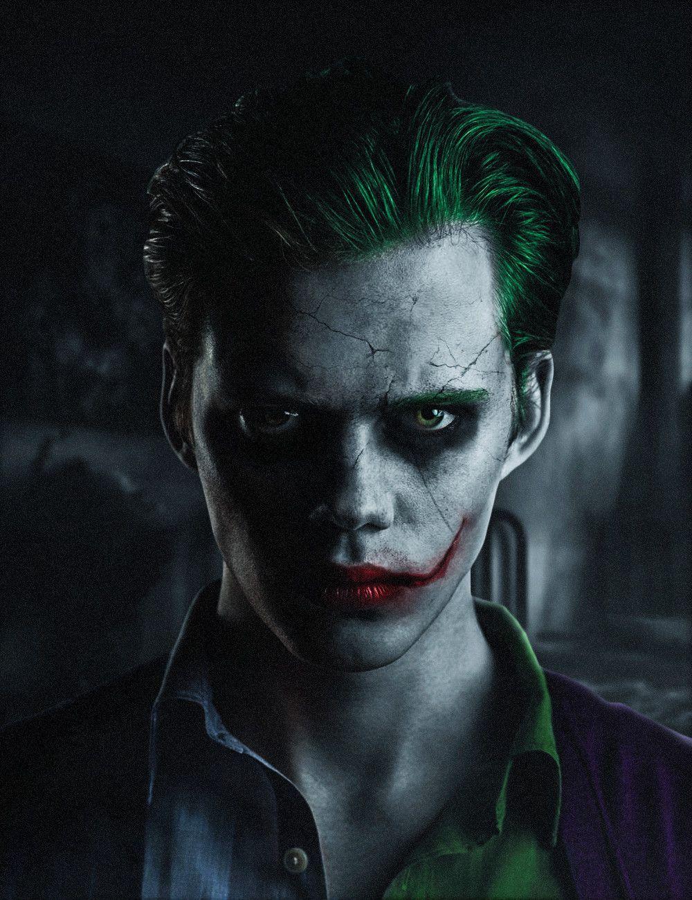1000x1300 Young Joker / Bill Skarsgård