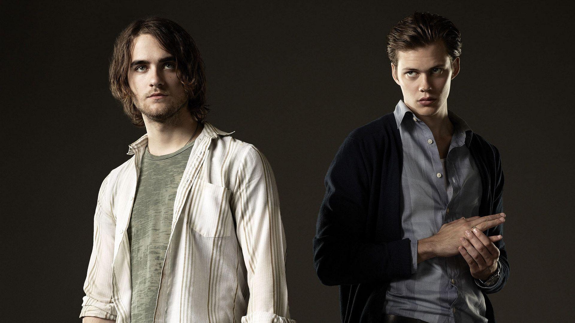 1920x1080 Hemlock Grove Full HD Wallpaper Skarsgard Photo Shoot