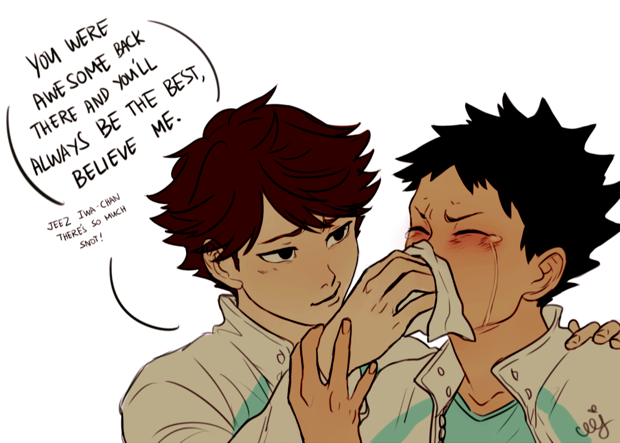1280x914 I Believe In You Too, Iwa Chan By Ceejles