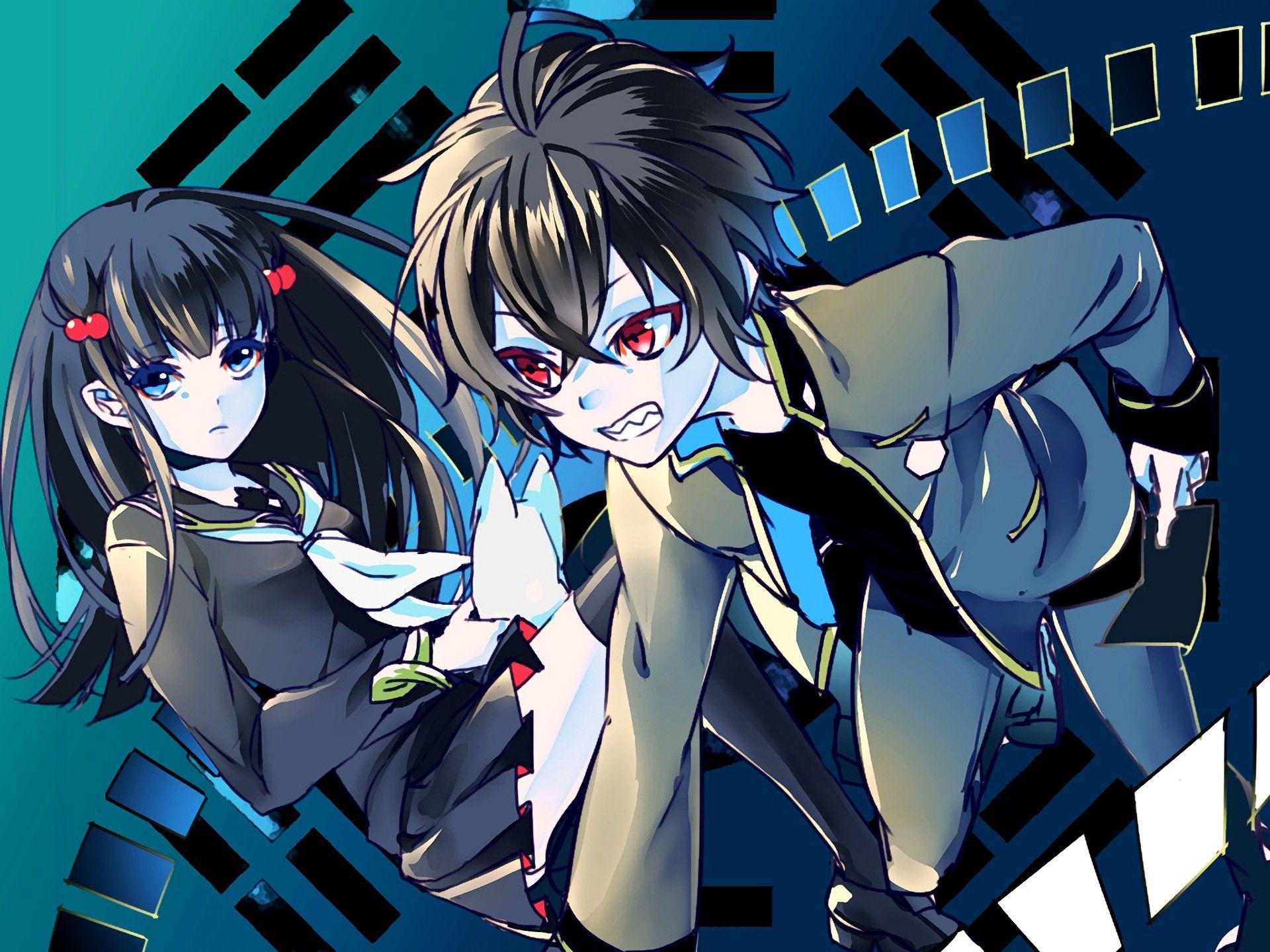 1920x1440 Sousei no Onmyouji, Adashino Benio, Enmadō Rokuro HD Wallpaper