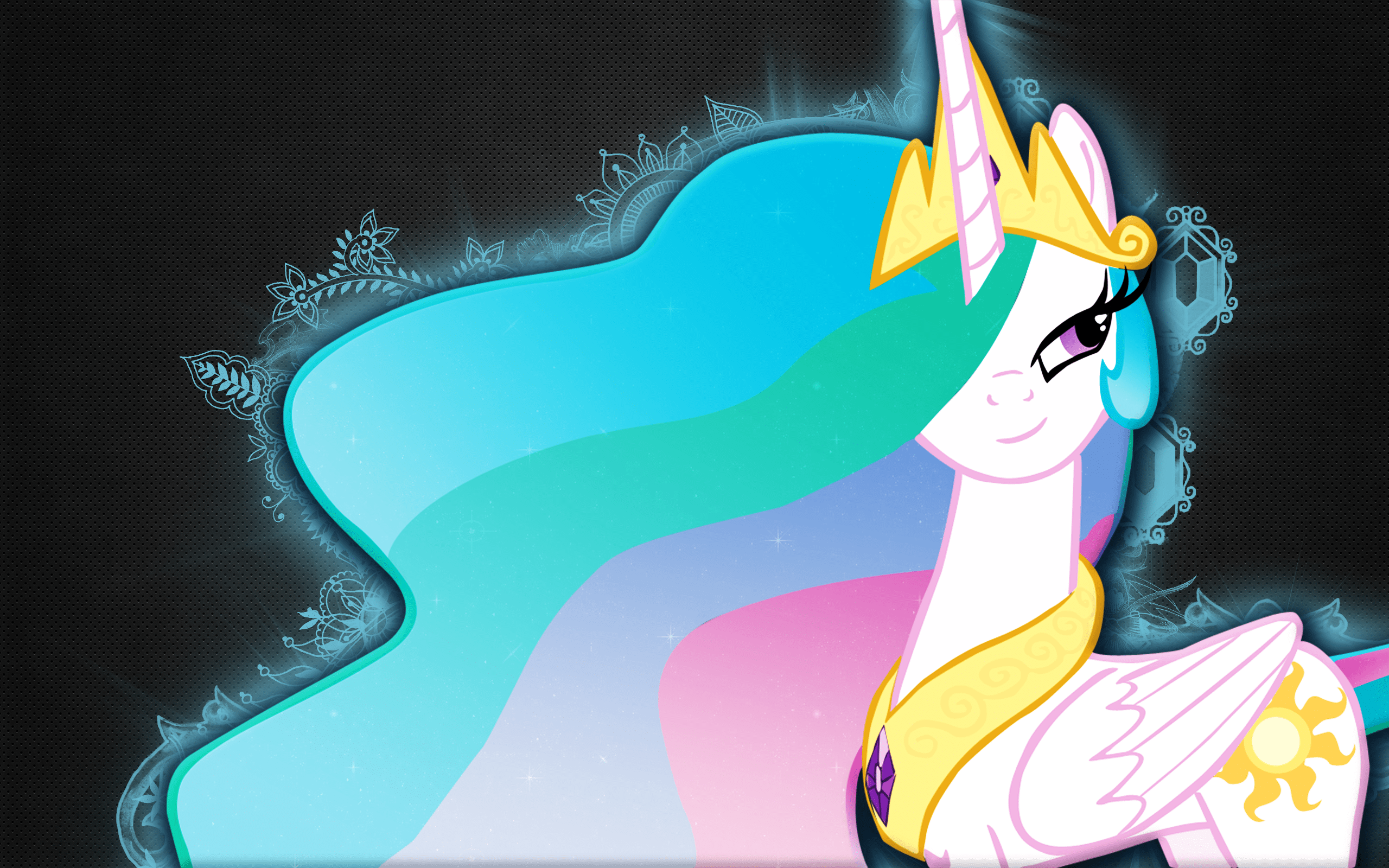 2560x1600 Princess Celestia Wallpaper & Background Download
