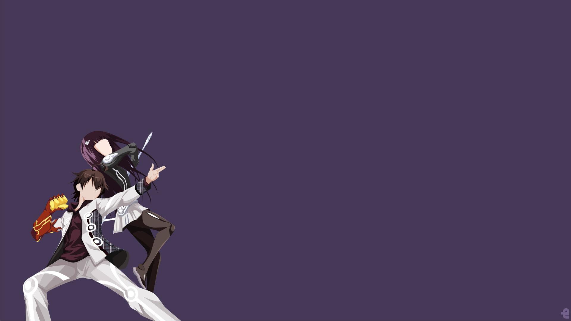 1920x1080 Anime, Twin Star Exorcists, Mayura Otomi, Sousei No, HD