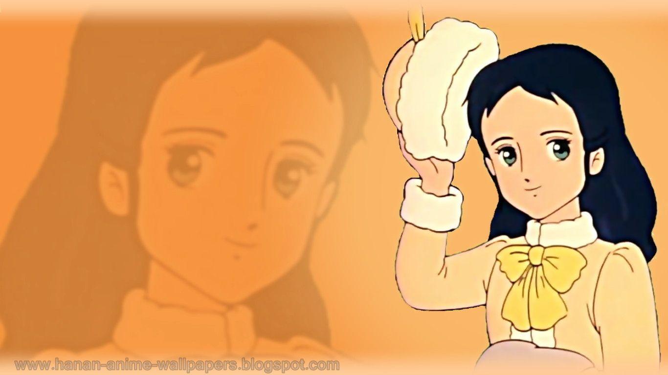 1366x768 A Little Princess Sara Wallpaper