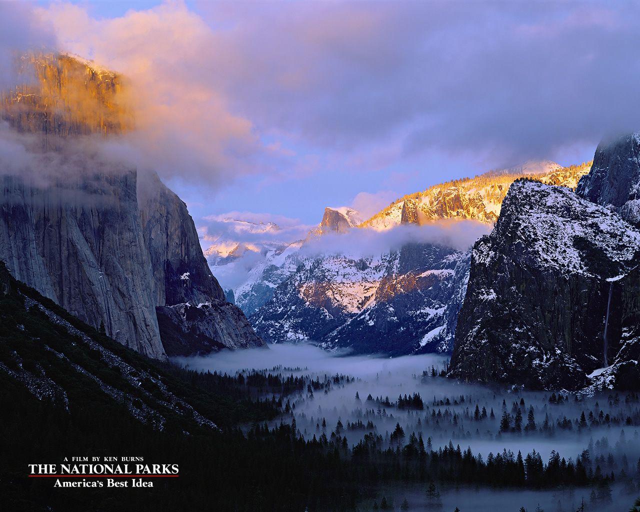 The National Parks: America’s Best Idea By Ken Burns & Dayton Duncan – Hardcover (Very Good Condition)