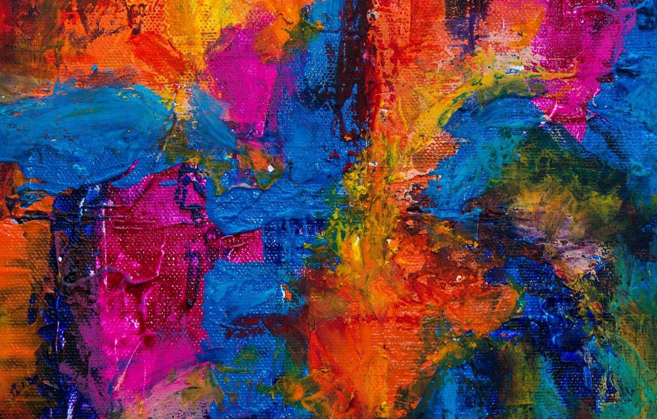 1332x850 Wallpaper colorful, art, textures, painting, paint, canvas