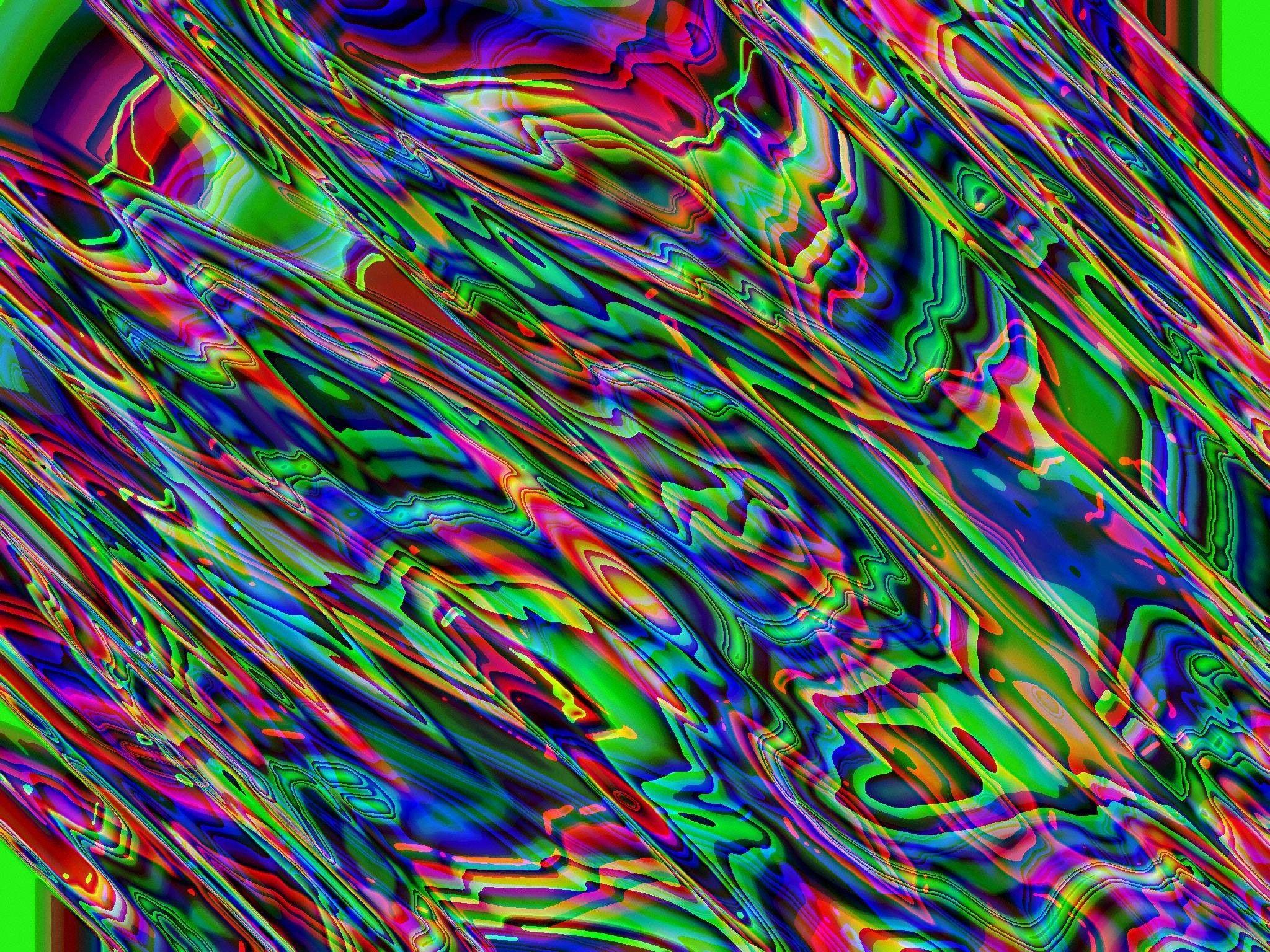 2048x1536 Trippy Background for Mac