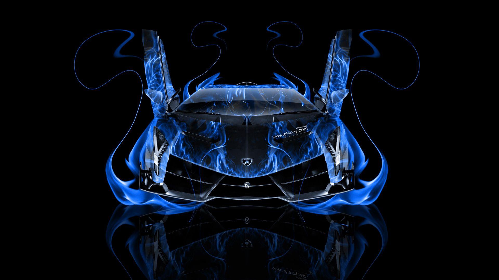 Blue Fire Lamborghini Wallpapers - Top Free Blue Fire Lamborghini