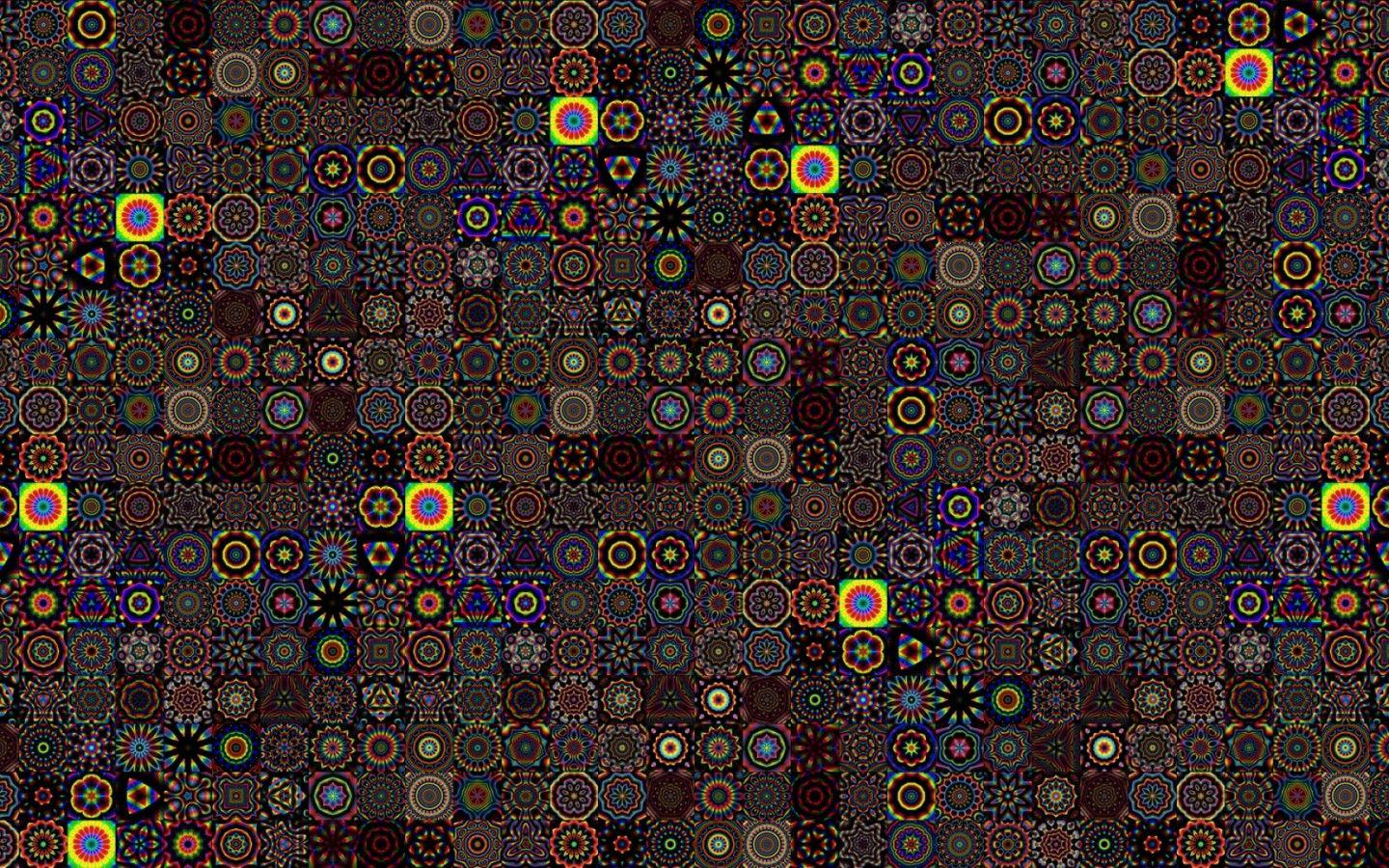 1440x900 Optical Illusion Background Wallpaper 24978