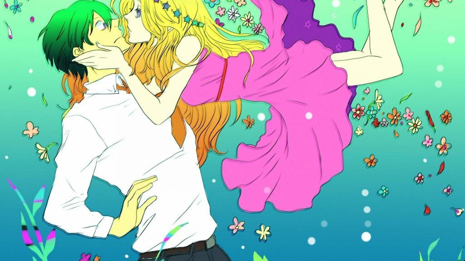 1920x1080 Arakawa Under The Bridge. Anime, Animação, Fanart