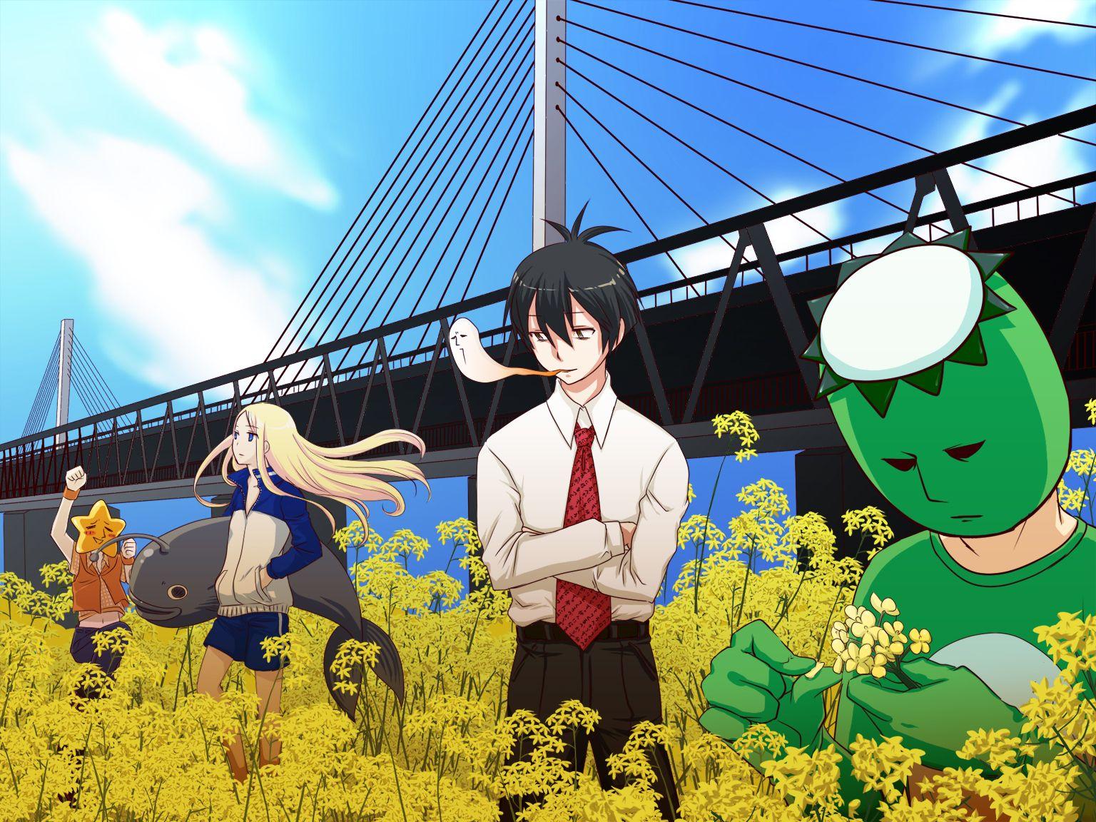 Anime Man is SAVED by a HOMELESS girl  anime animereview roman   Comedy Anime  TikTok