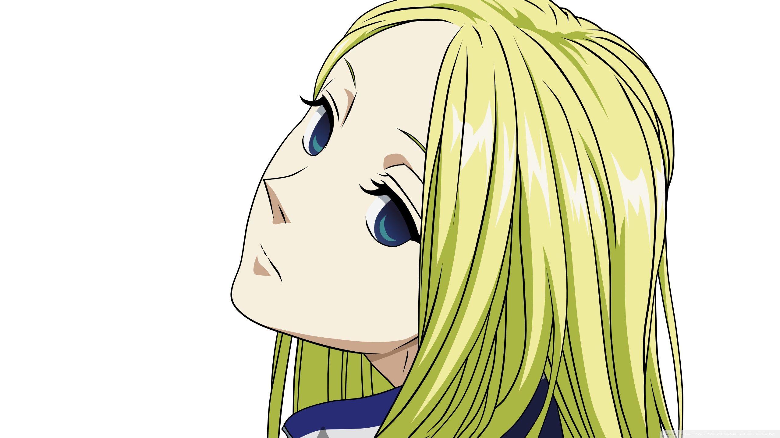 2560x1440 Arakawa Under The Bridge Nino Manga Ultra HD Desktop Background
