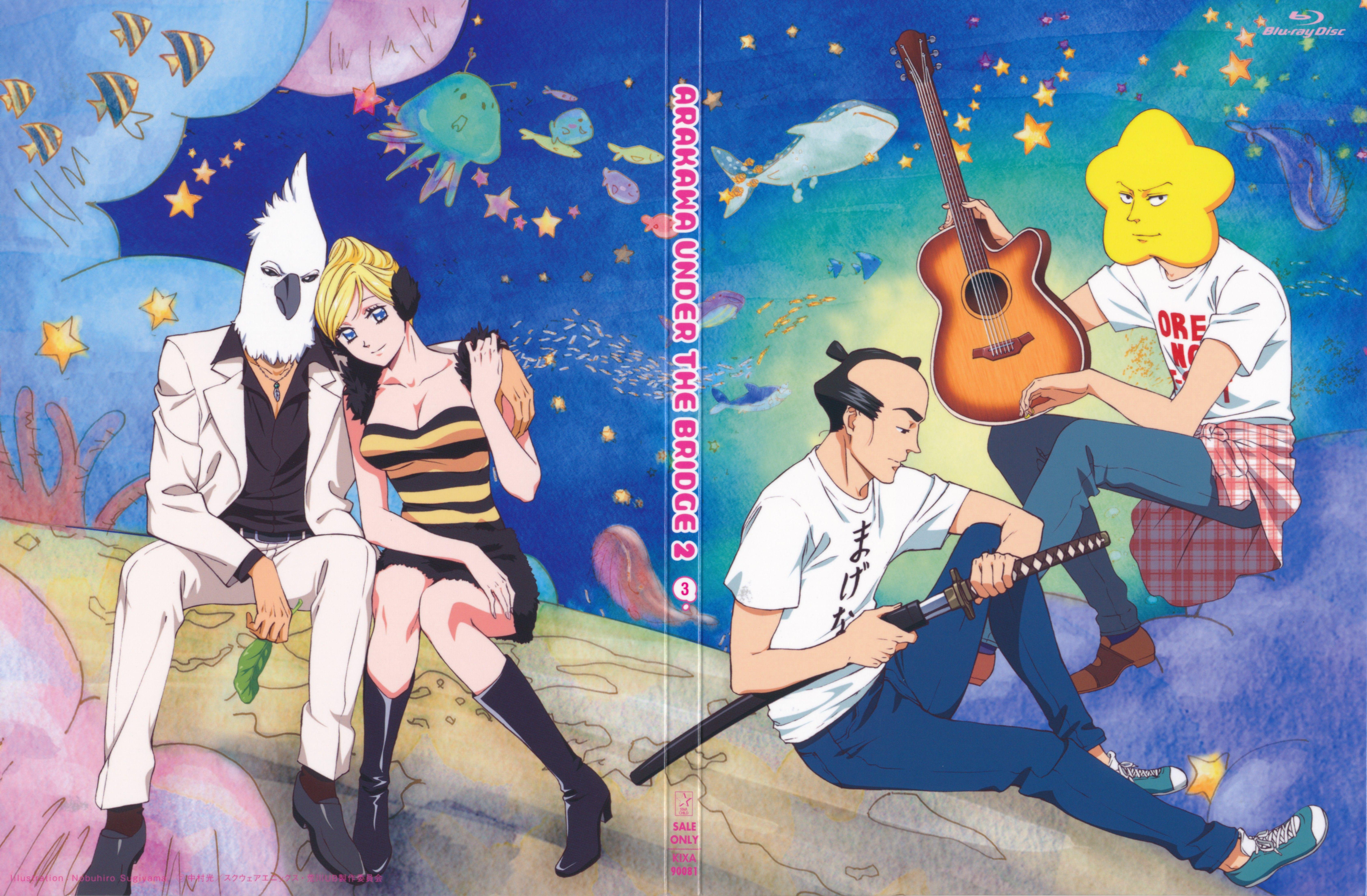 6739x4418 Arakawa Under The Bridge wallpaper, Anime, HQ Arakawa Under