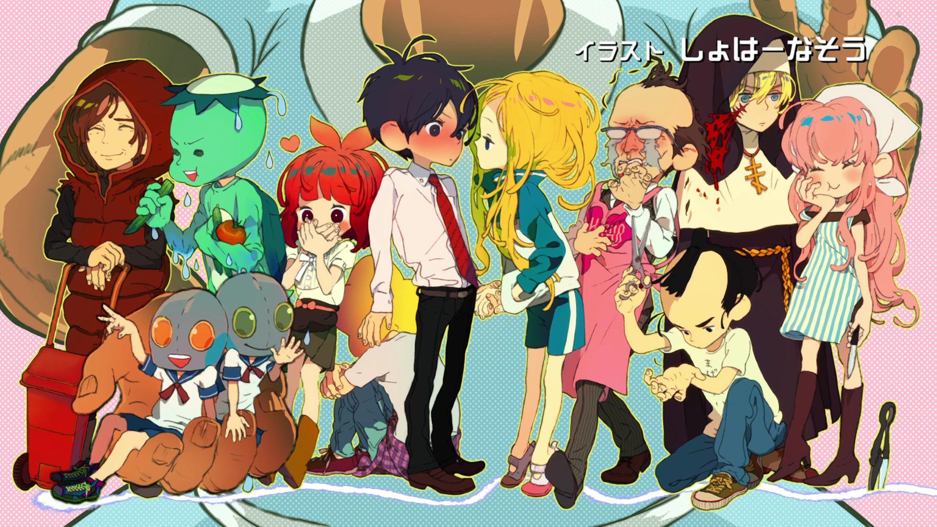 1920x1080 shohaanasou arakawa under the bridge hoshi (arakawa) ichinomiya