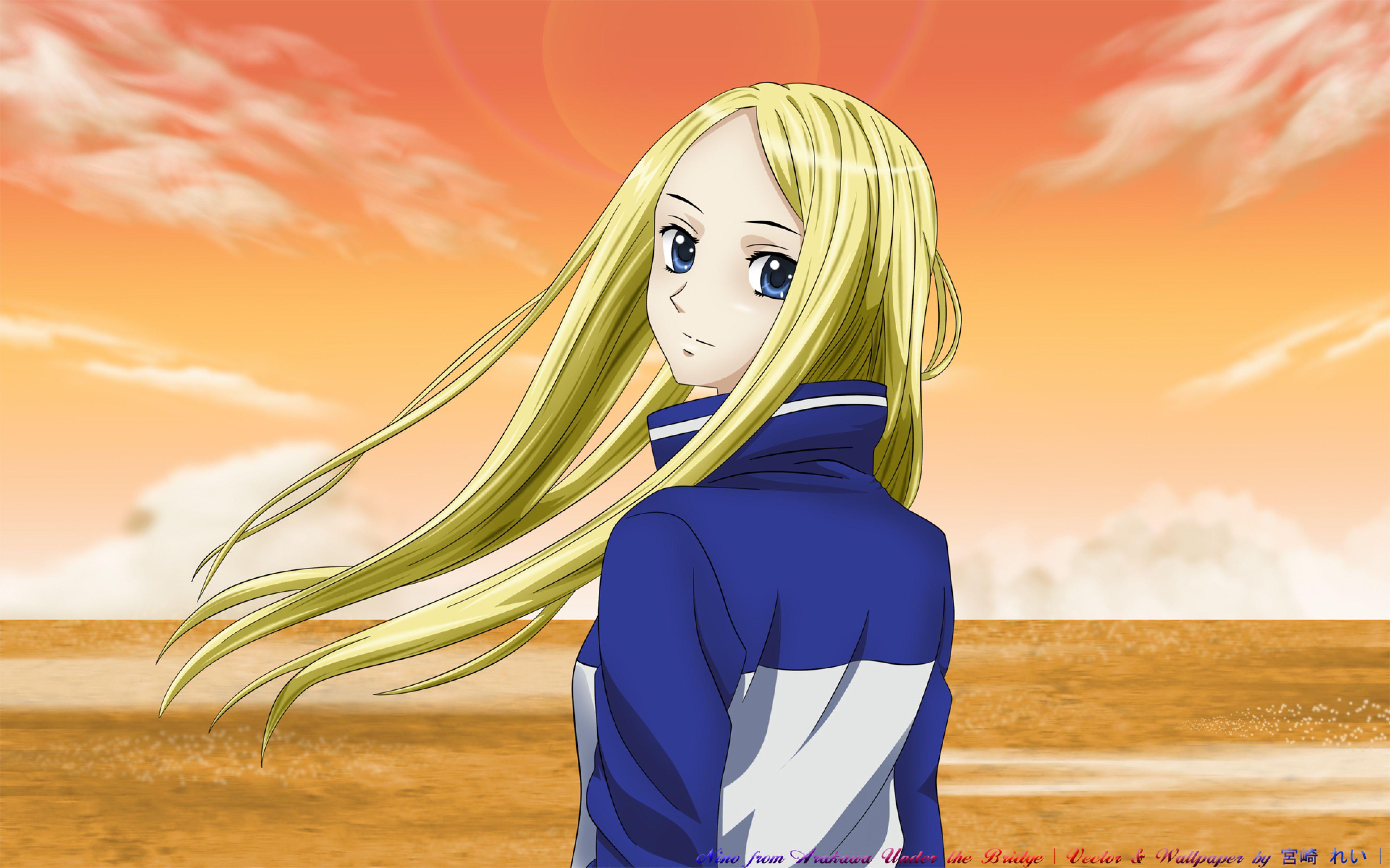 3840x2400 Nino Arakawa Under the Bridge 4K 3840x2400 Resolution