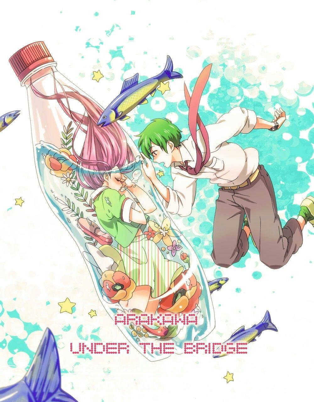 1000x1280 Arakawa Under The Bridge. Arakawa under