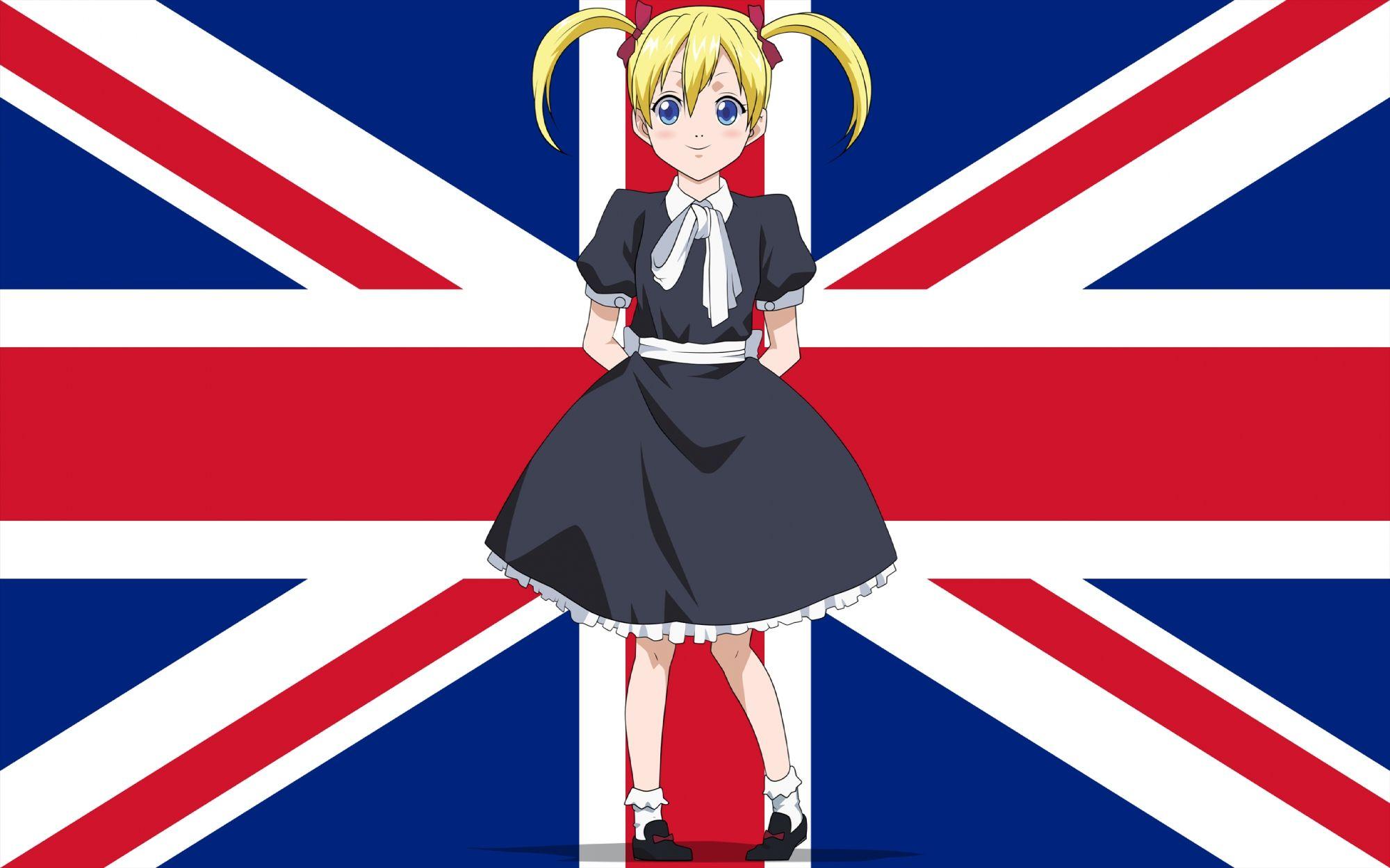 2000x1250 arakawa under the bridge stella. konachan.