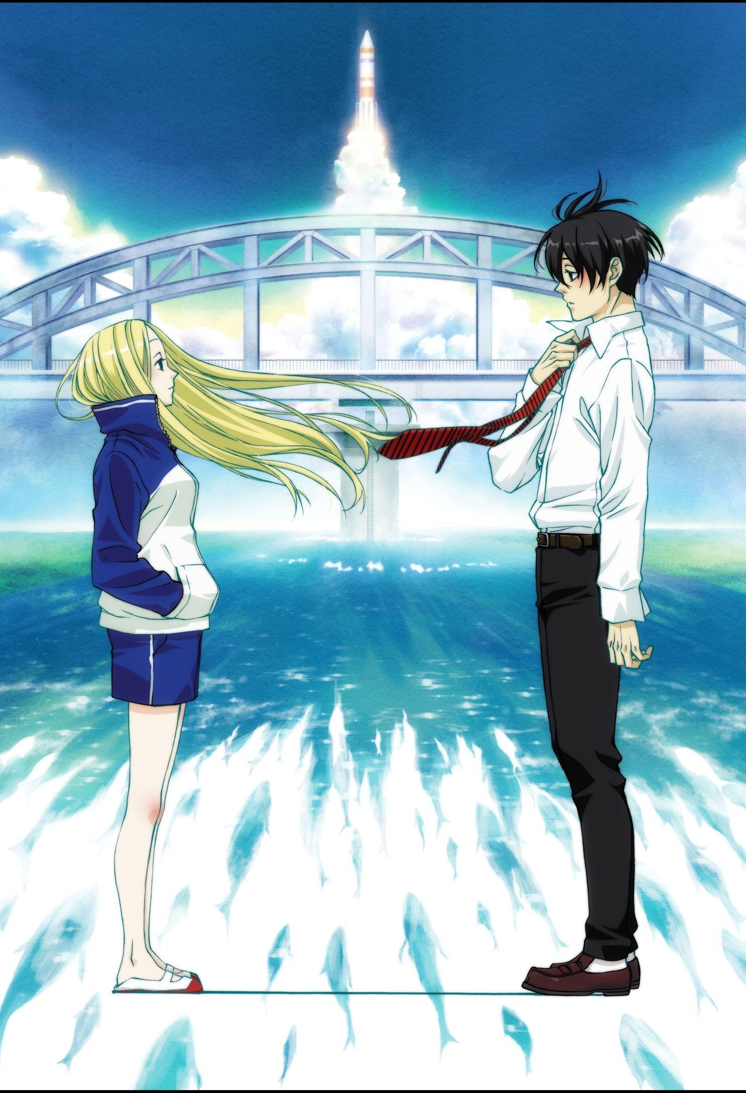 1486x2177 Arakawa Under the Bridge/. Desenhos chineses