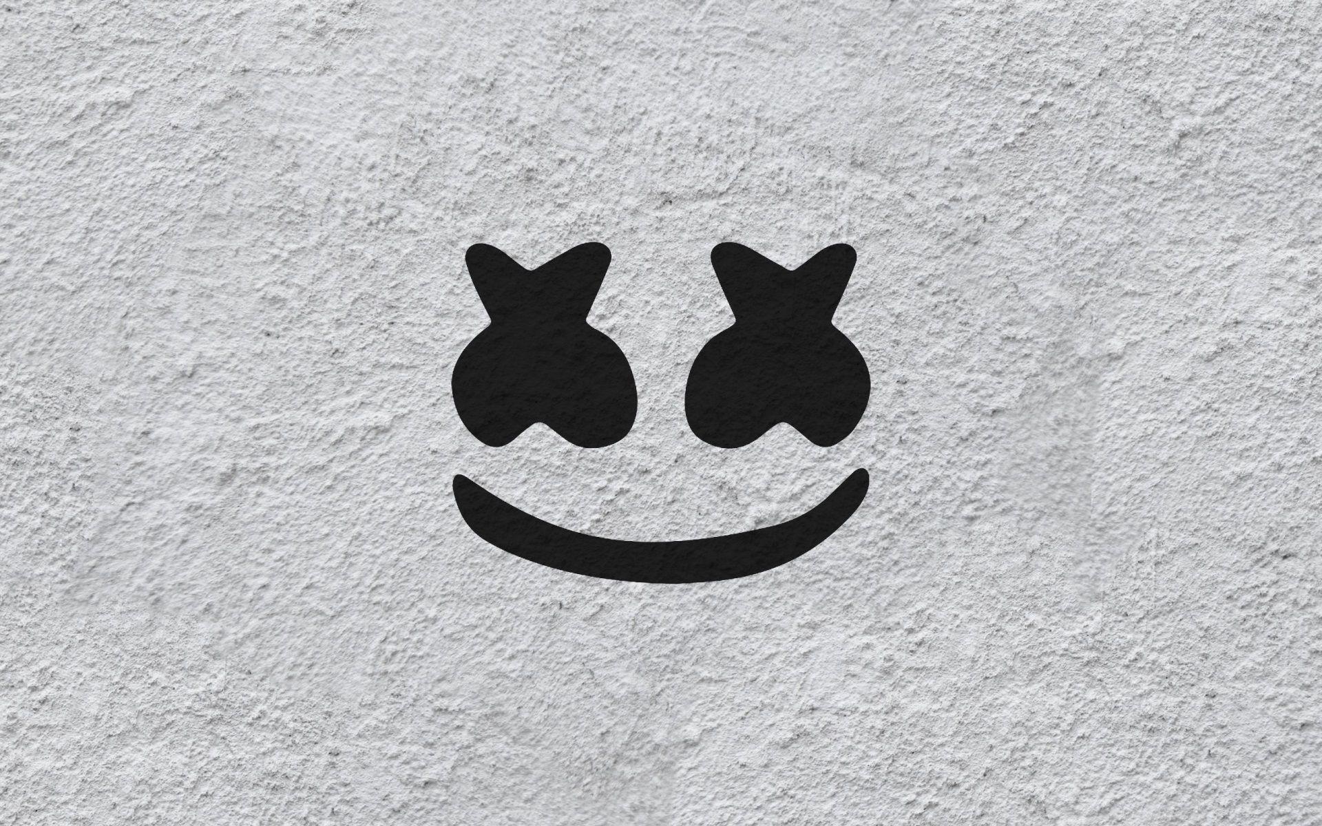 1920x1200 marshmello full HD. Dj logo, Music coloring, Wallpaper