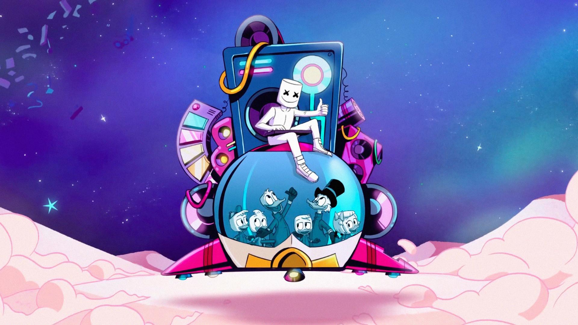 1920x1080 Marshmello Wallpaper Download HD Background Image Of