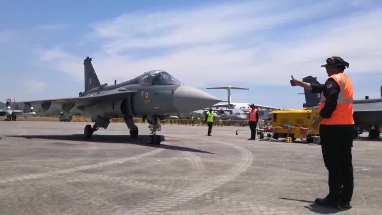 1280x720 Indian HAL Tejas to take part at LIMA, Malaysia