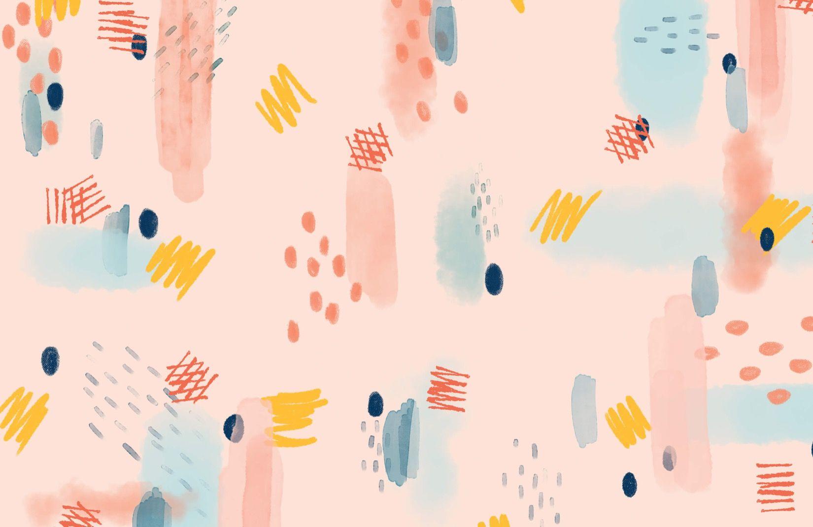 1650x1070 Paint Brush Strokes Abstract, HD Wallpaper & background Download