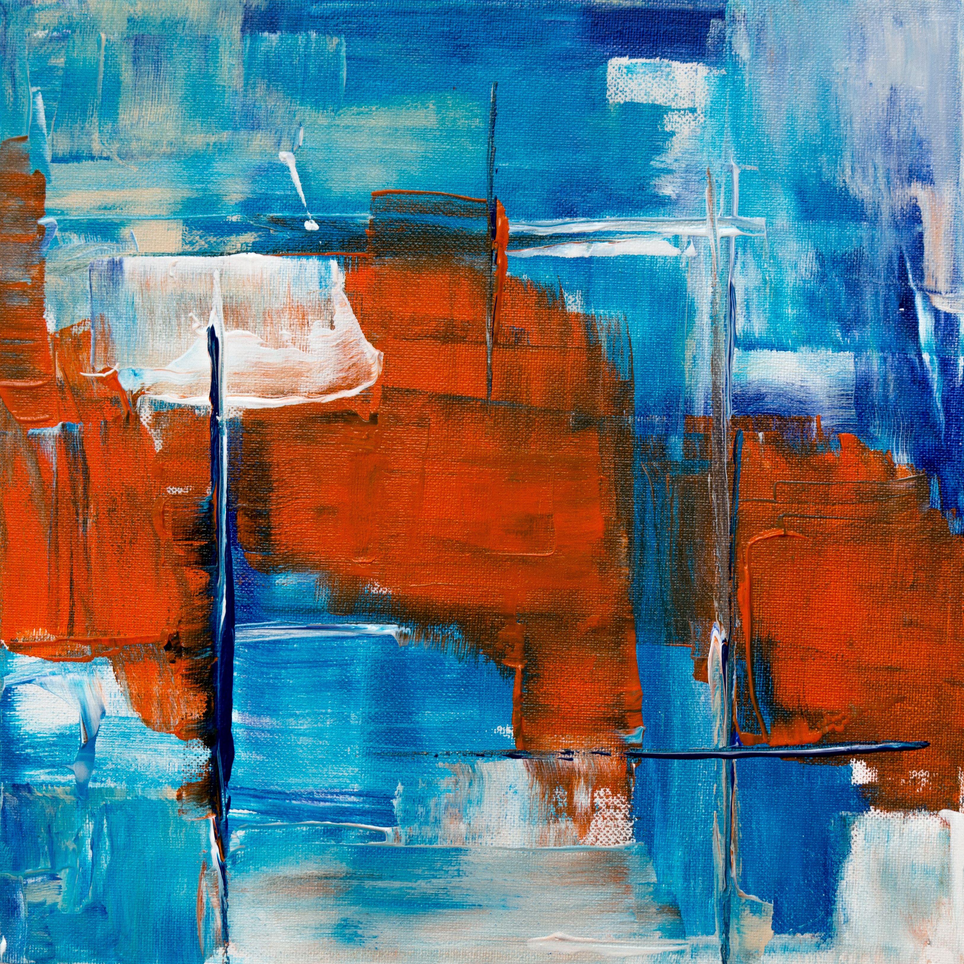 3251x3251 Paint Strokes Picture. Download Free Image