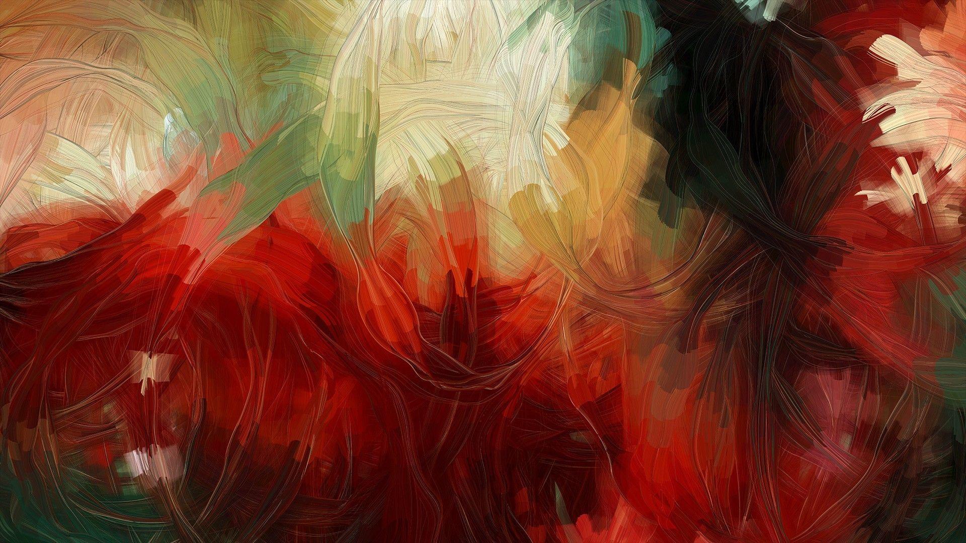 1920x1080 Free download Brush strokes Wallpaper 1316 [1920x1080]