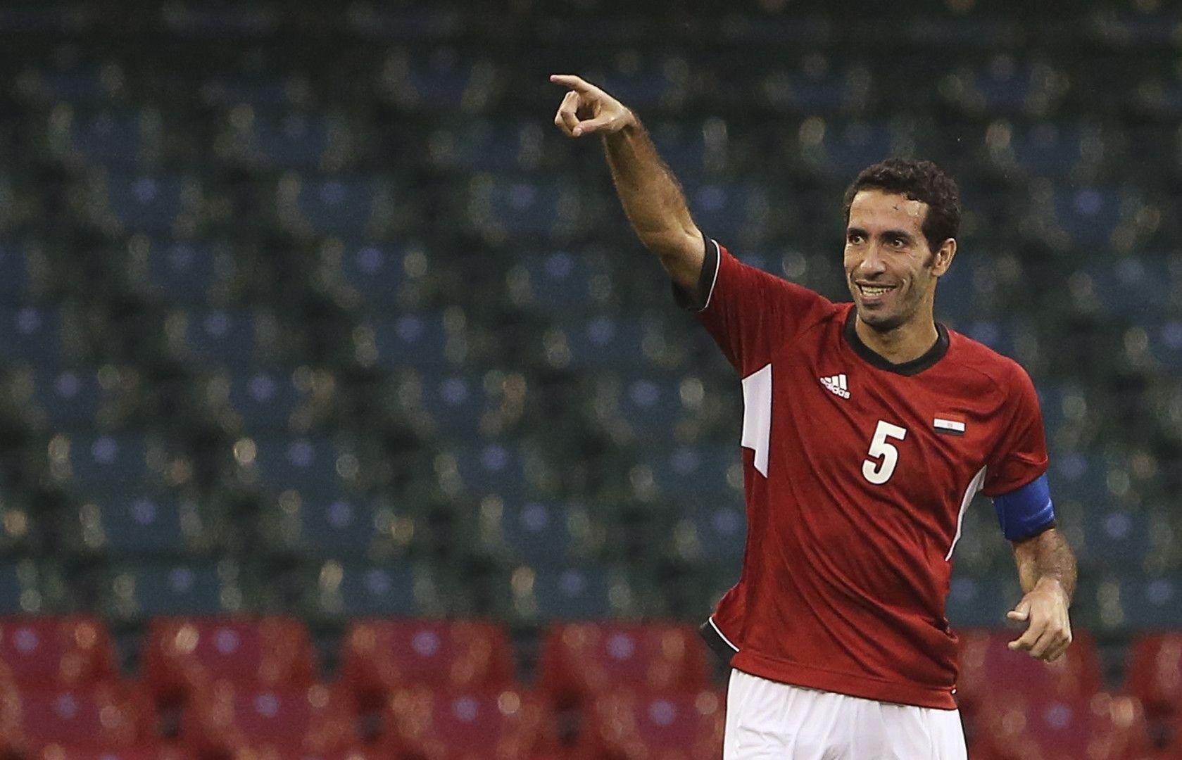 1679x1080 قائد منتخب مصر الأوليمبي. لندن 2012