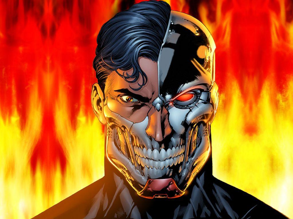 1024x768 Cyborg Superman and The Eradicator vs Thor and Beta Ray Bill